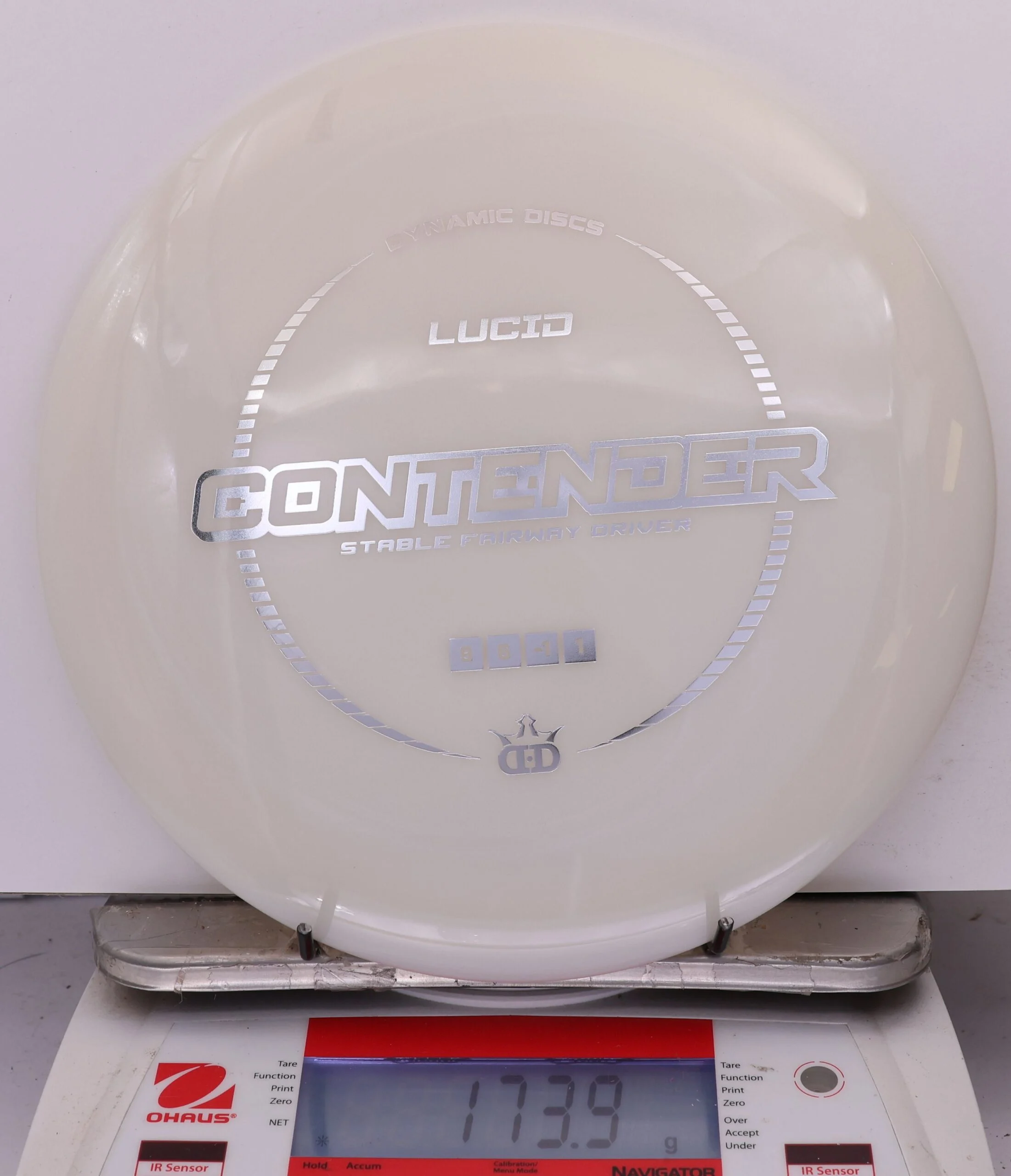 1005607 Lucid Contender - #250 White, 174