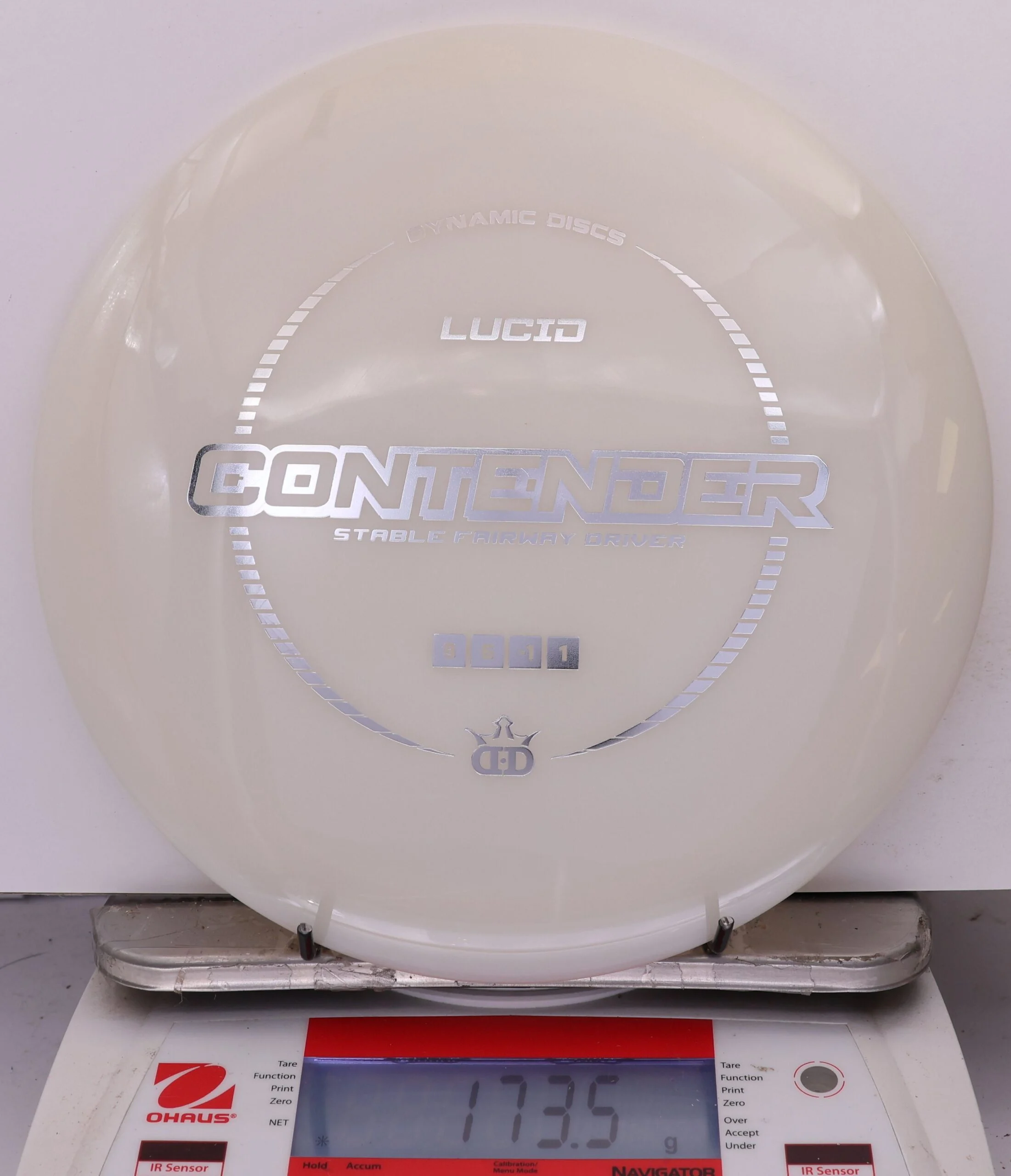 1005623 Lucid Contender - #251 White, 174