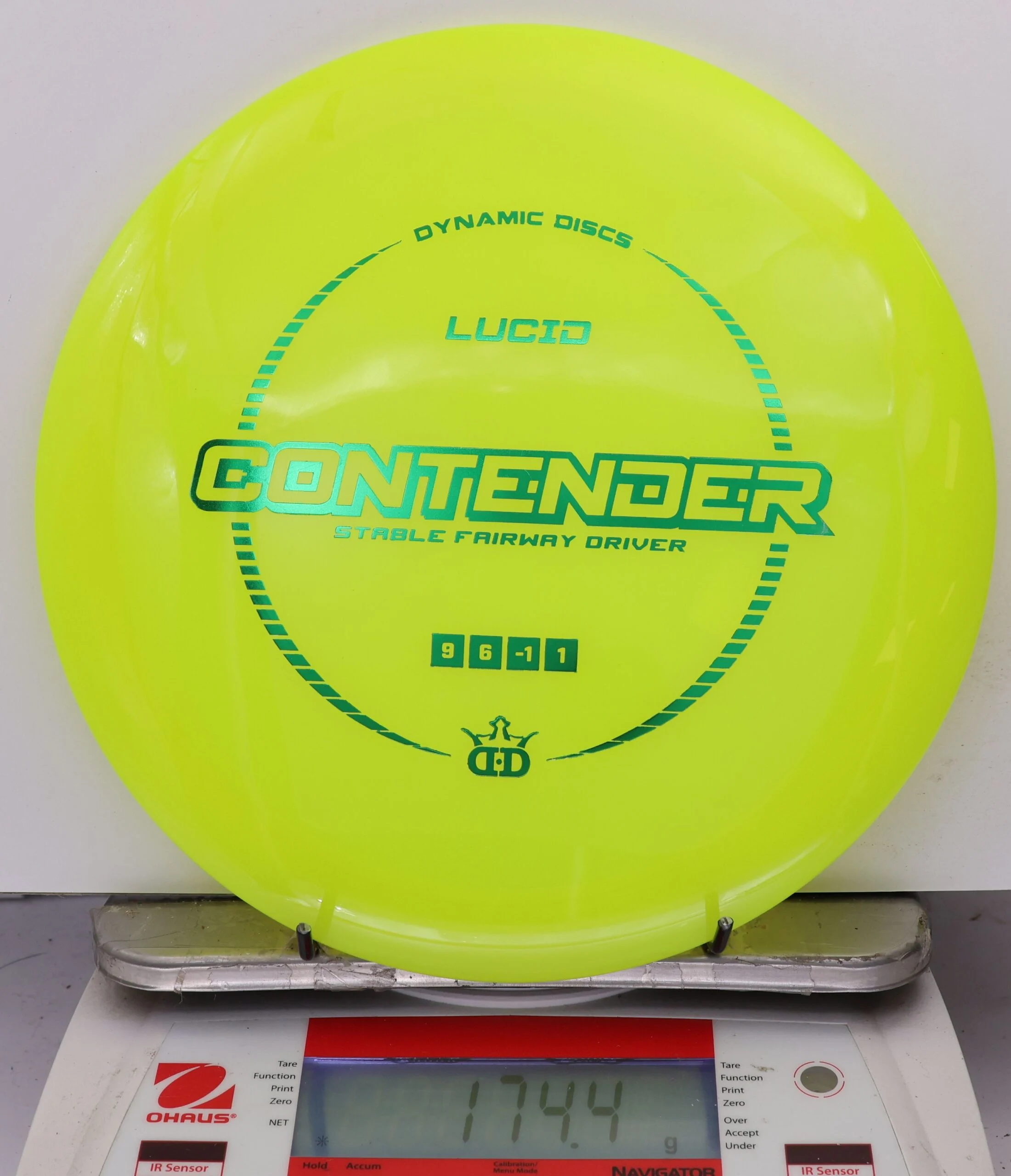 1005624 Lucid Contender - #252 NYellow, 174