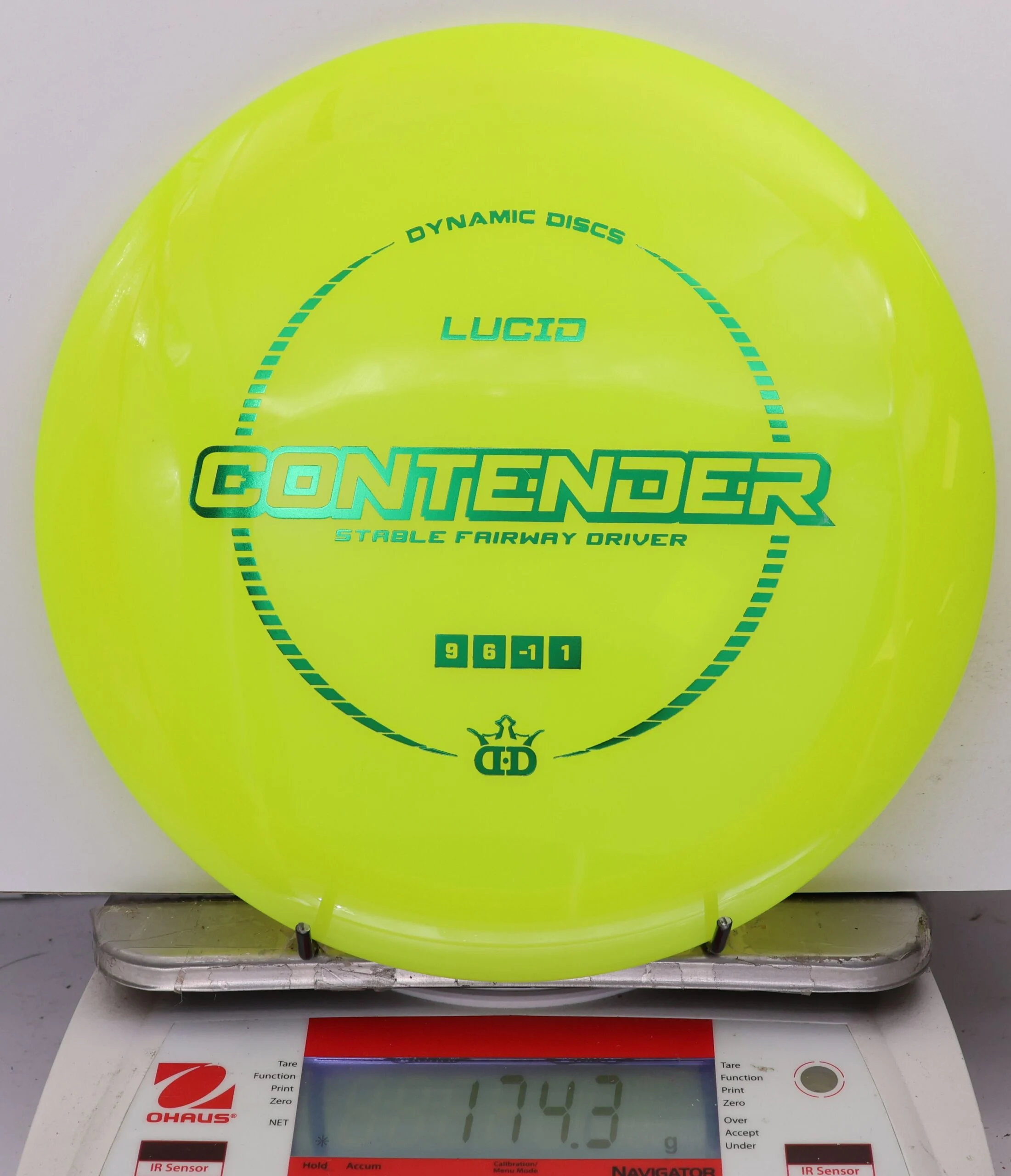 1005626 Lucid Contender - #254 NYellow, 174