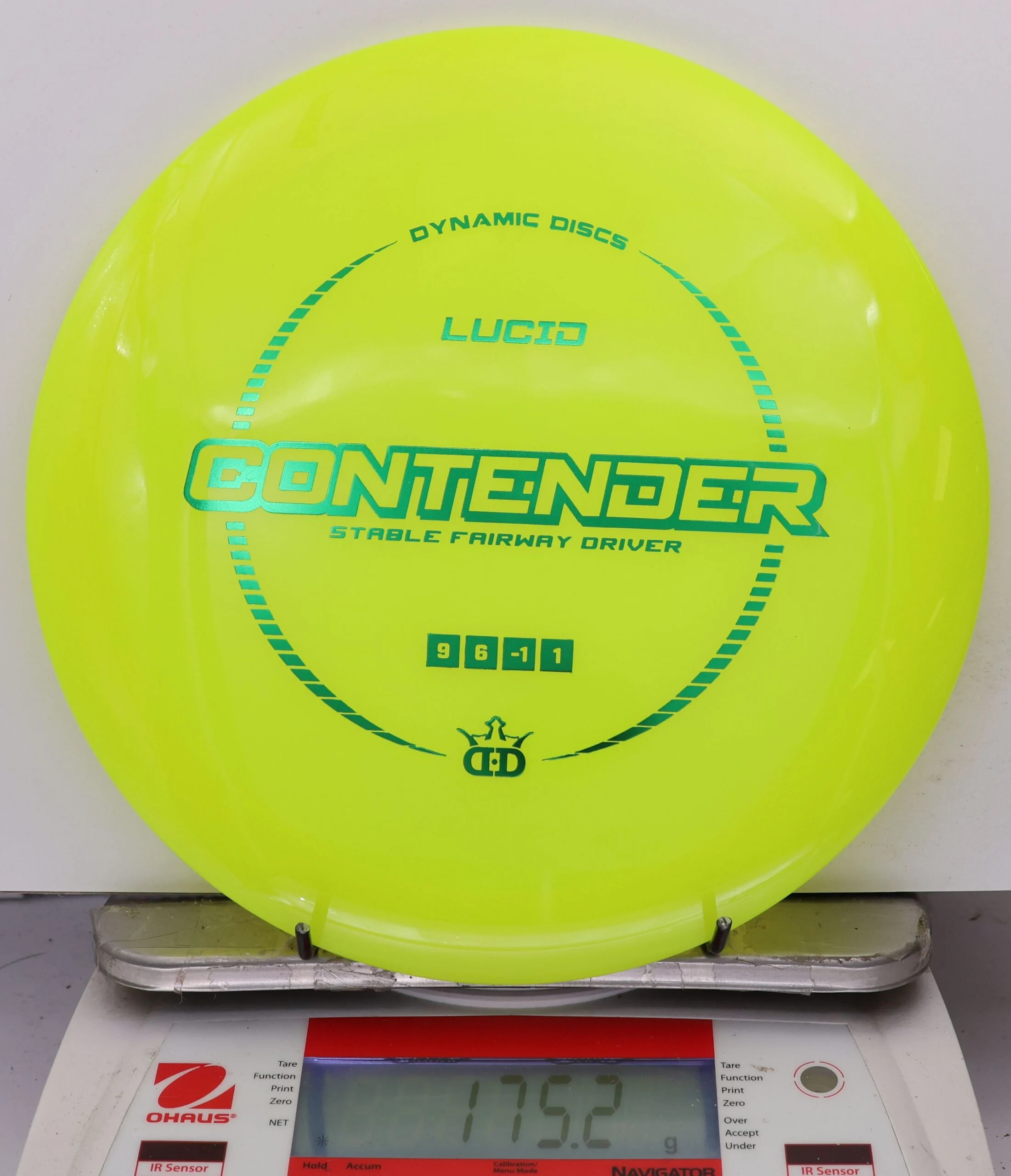 1005627 Lucid Contender - #255 NYellow, 175