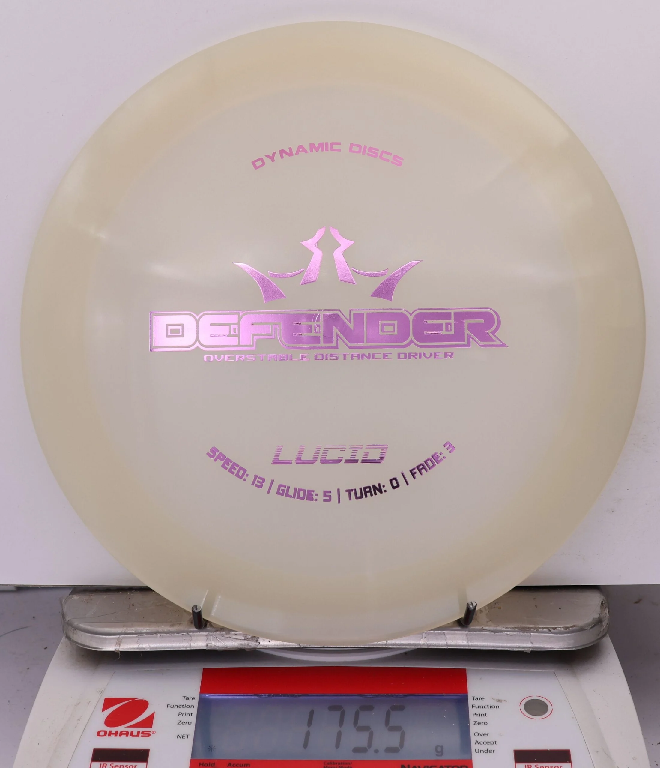 1005653 Lucid Defender - #238 White, 176