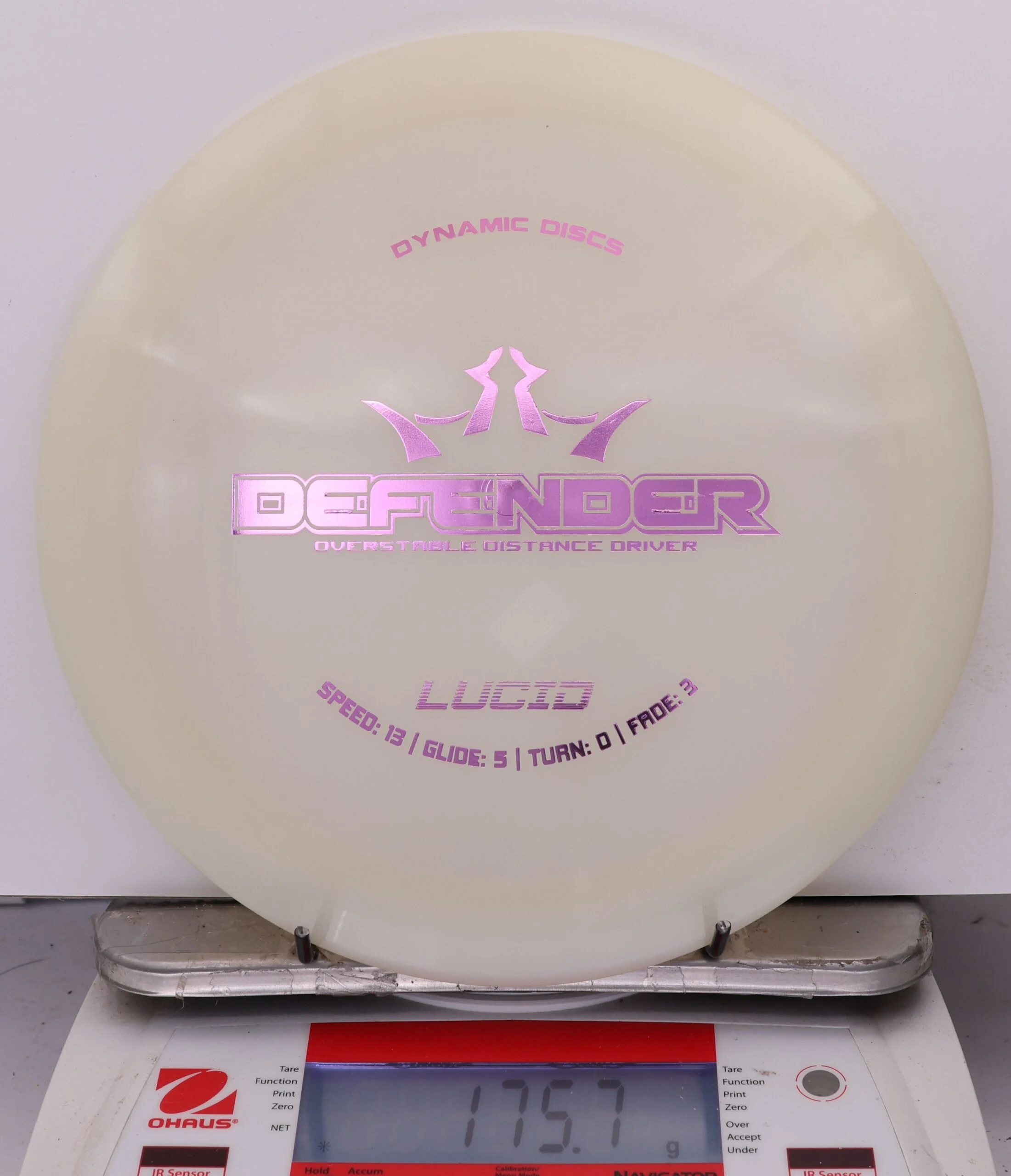 1005654 Lucid Defender - #239 White, 176