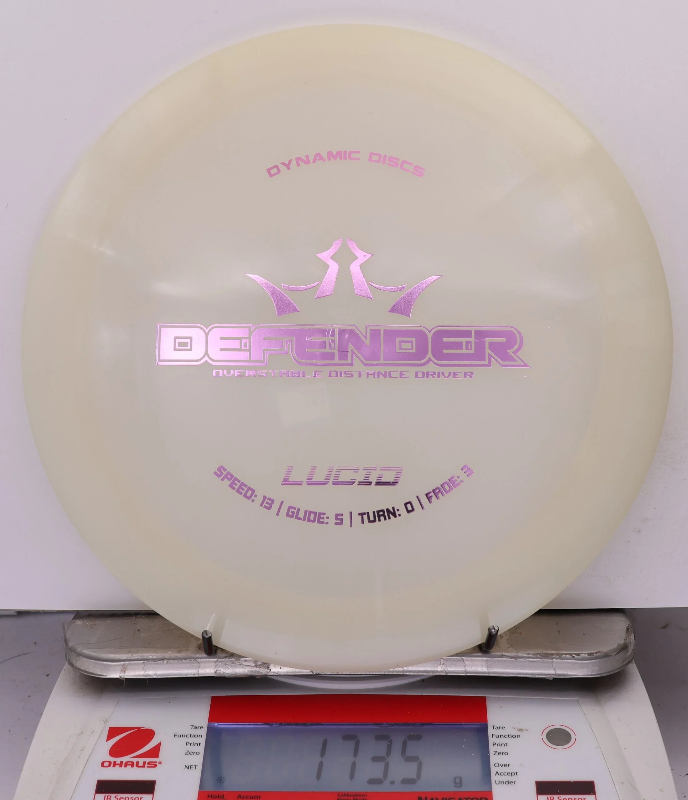 1005659 Lucid Defender - #241 White, 174