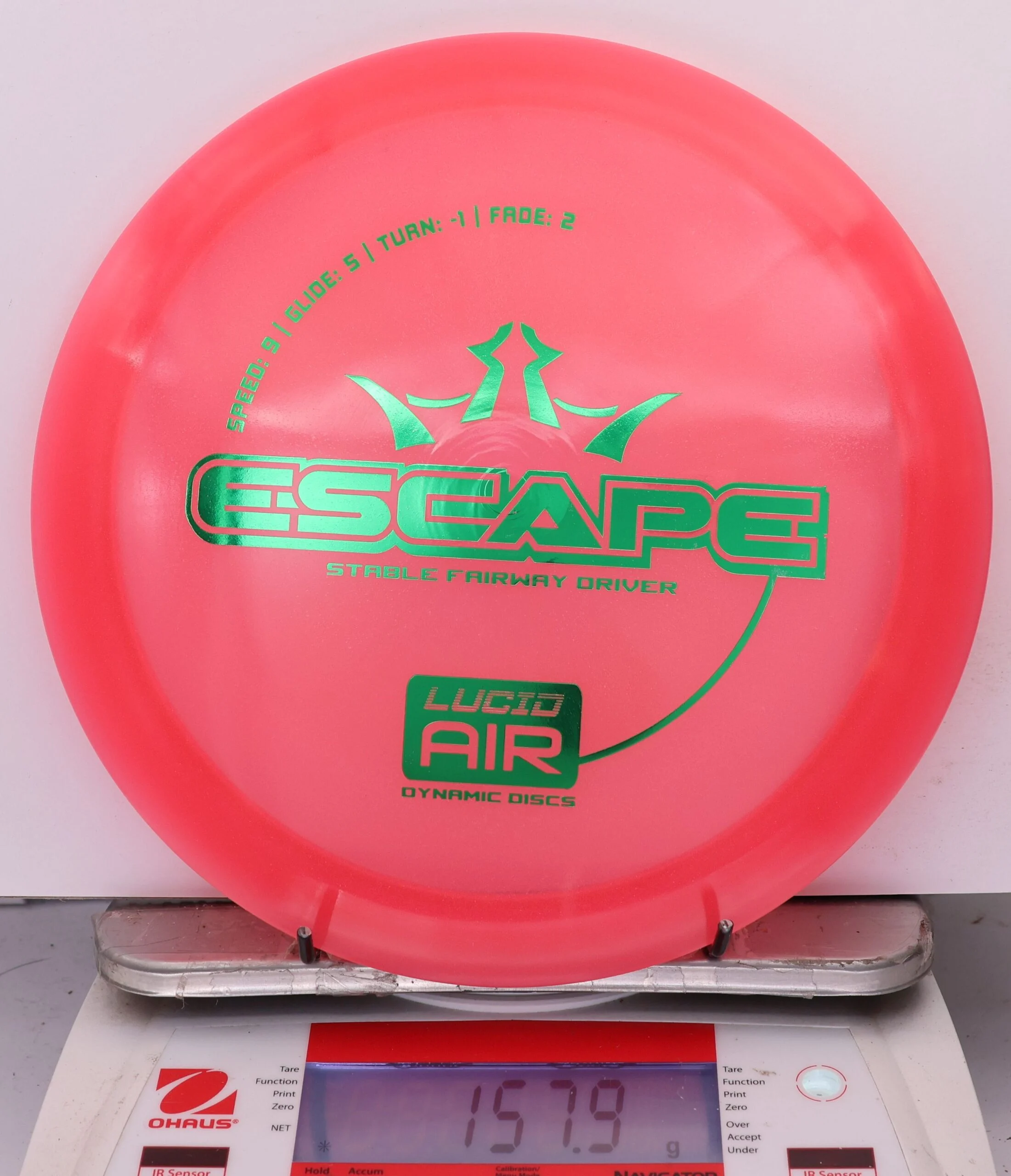 1005737 Lucid Air Escape - #238 LtRed, 158
