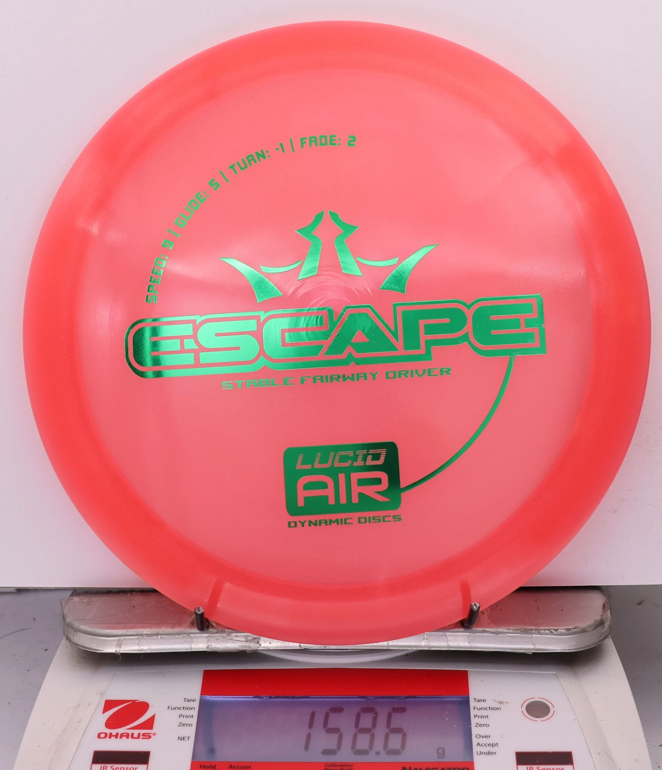 1005739 Lucid Air Escape - #240 LtRed, 159