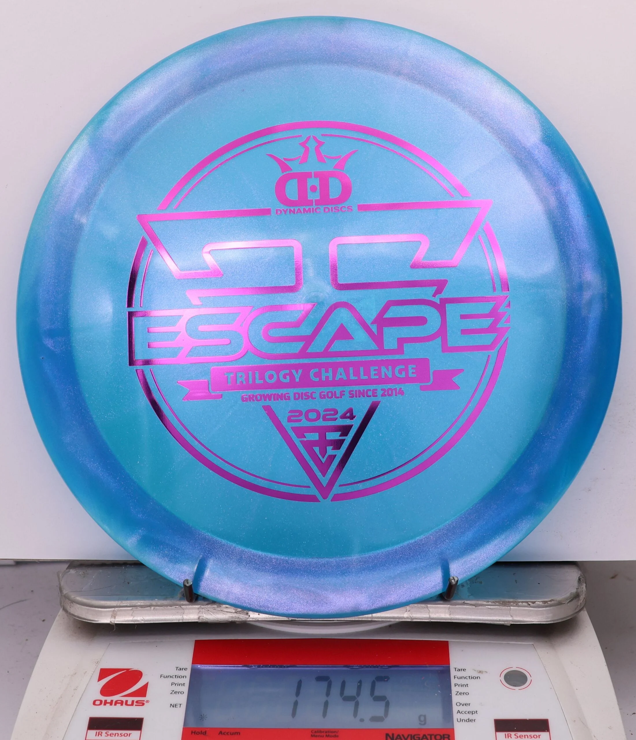 1005766 Lucid Ice Glimmer Escape, 2024 Trilogy Challenge - #236 Blue, 175