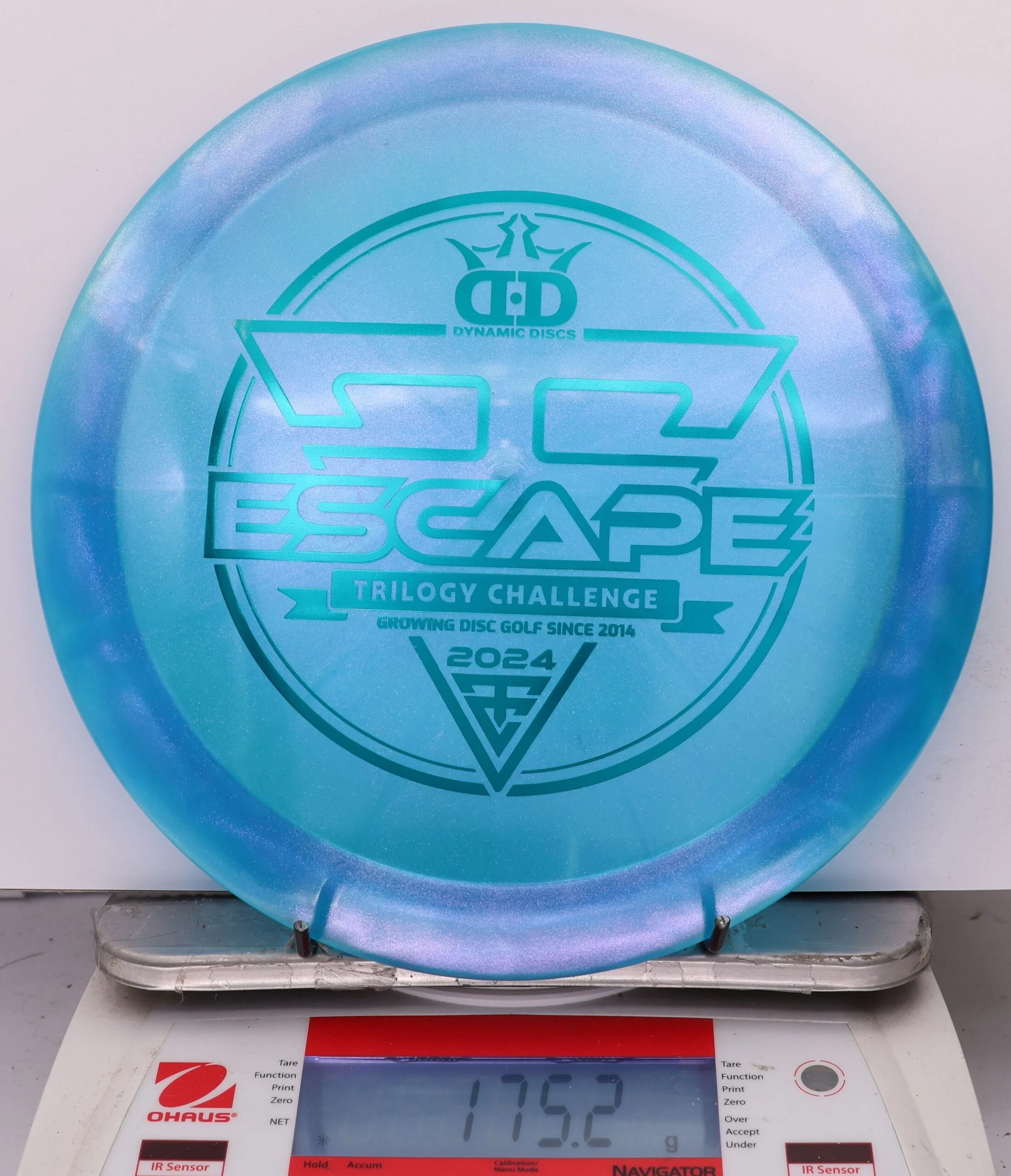 1005767 Lucid Ice Glimmer Escape, 2024 Trilogy Challenge - #237 Blue, 175