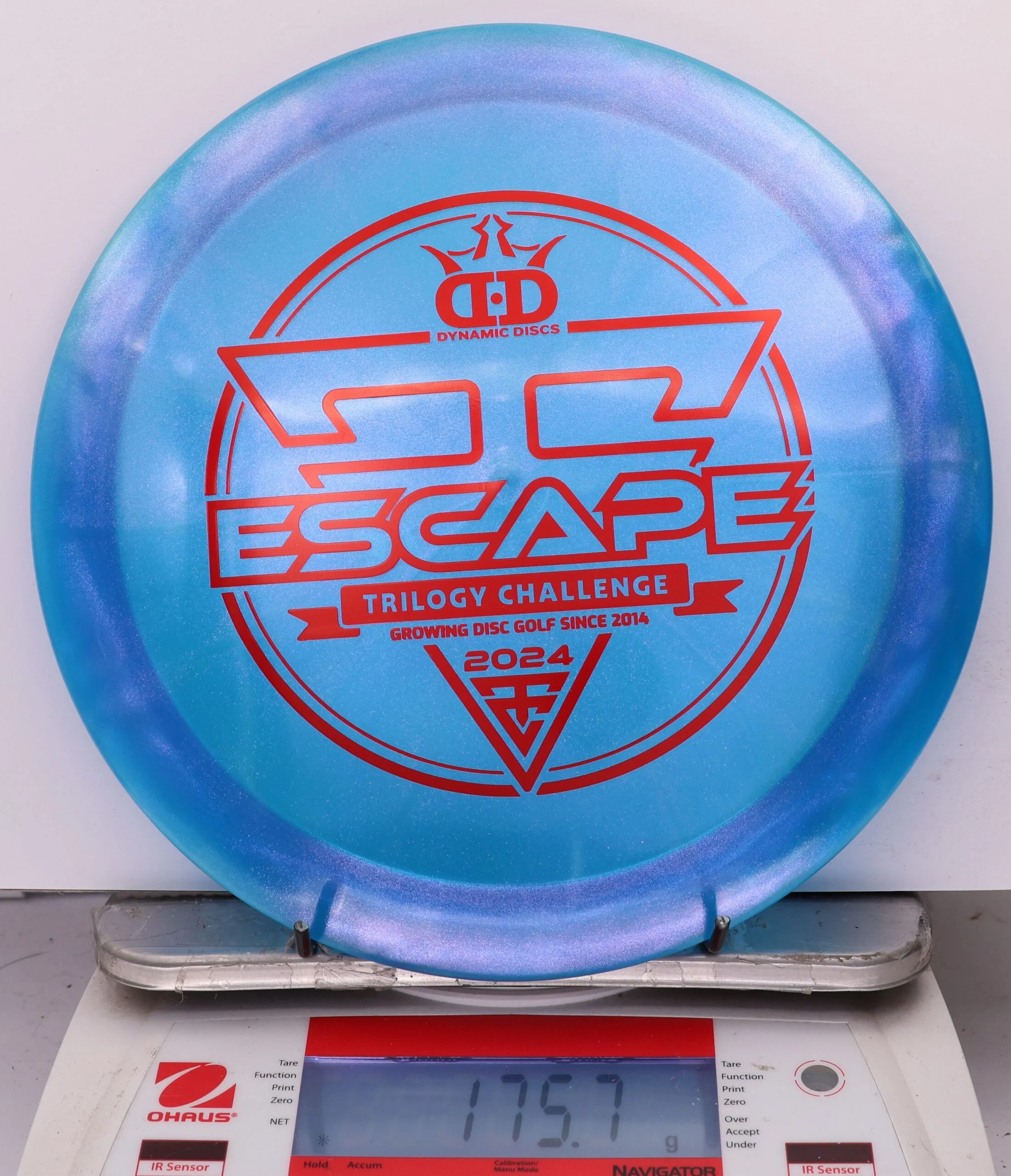 1005769 Lucid Ice Glimmer Escape, 2024 Trilogy Challenge - #239 Blue, 176