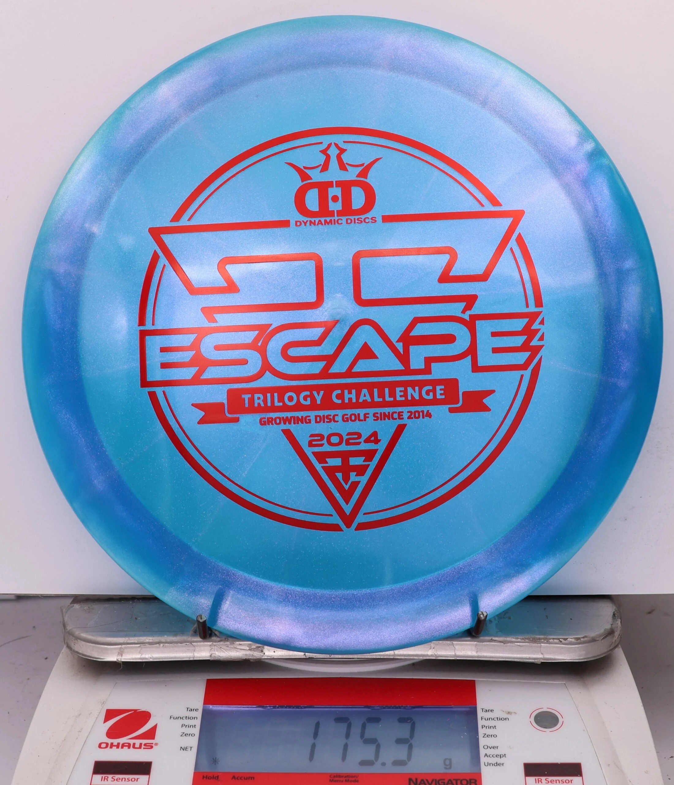 1005770 Lucid Ice Glimmer Escape, 2024 Trilogy Challenge - #240 Blue, 175
