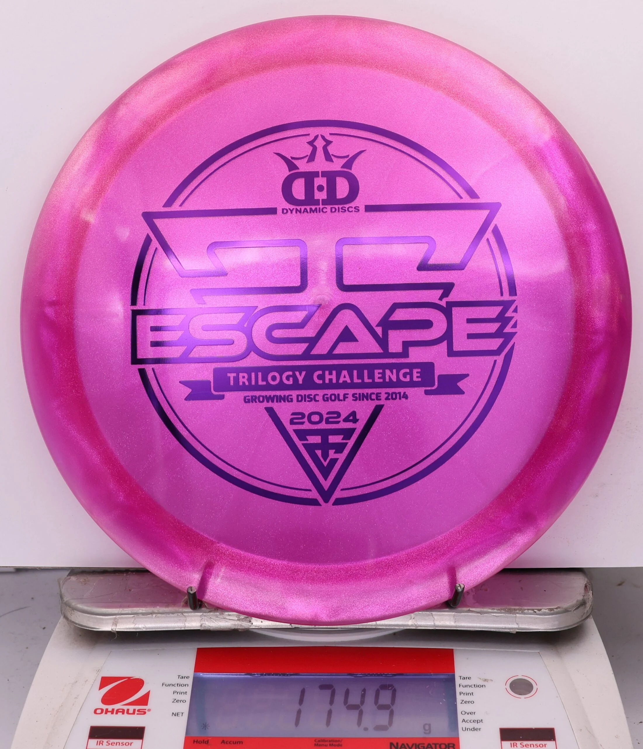 1005779 Lucid Ice Glimmer Escape, 2024 Trilogy Challenge - #243 Magenta, 175