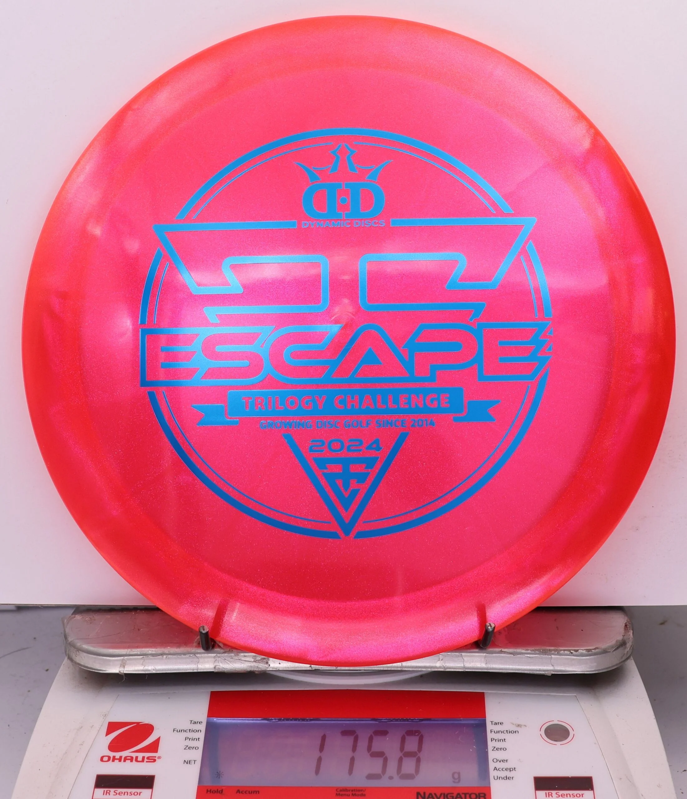 1005781 Lucid Ice Glimmer Escape, 2024 Trilogy Challenge - #245 Red, 176