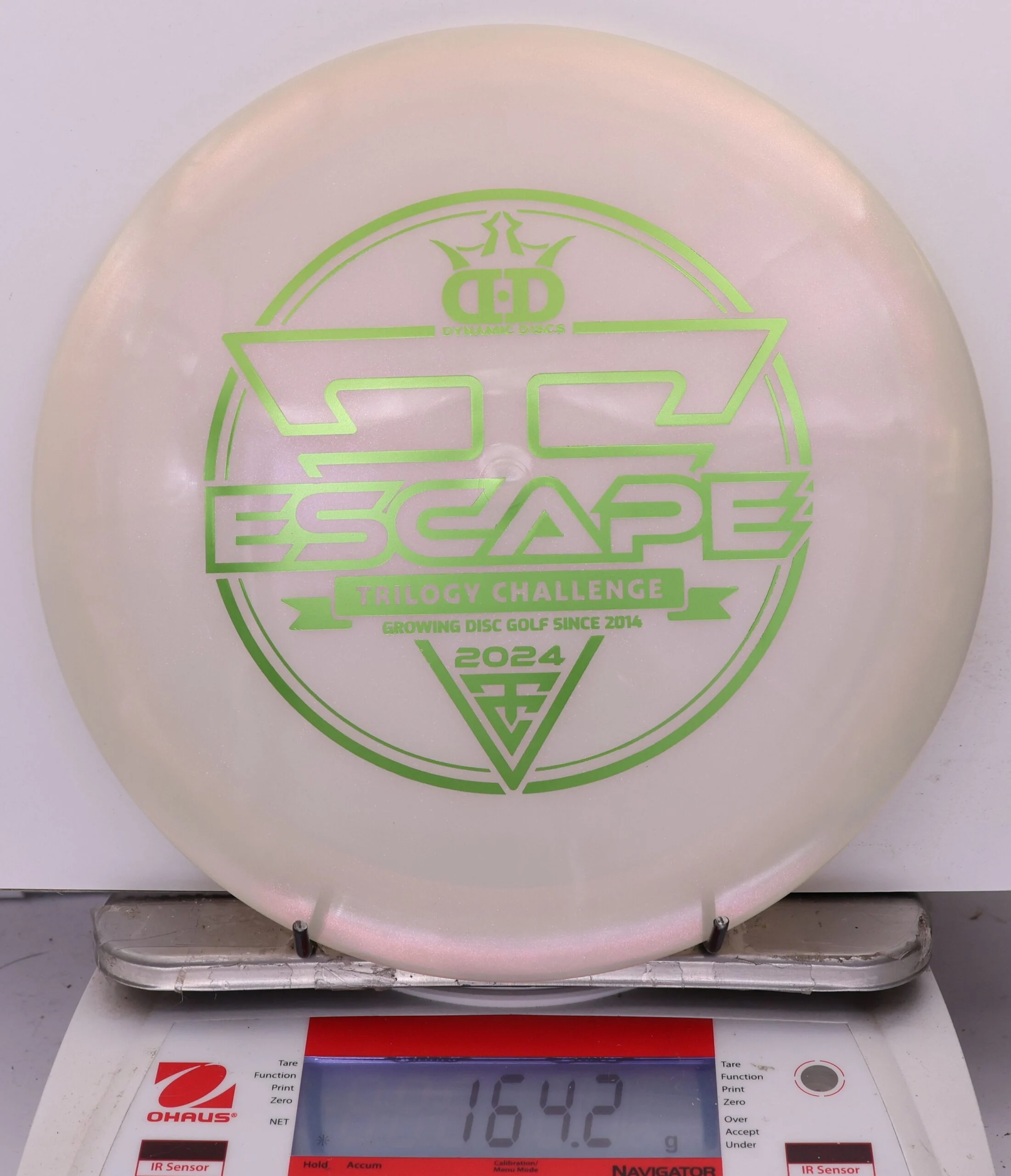1005788 Lucid Ice Glimmer Escape, 2024 Trilogy Challenge - #246 White, 164