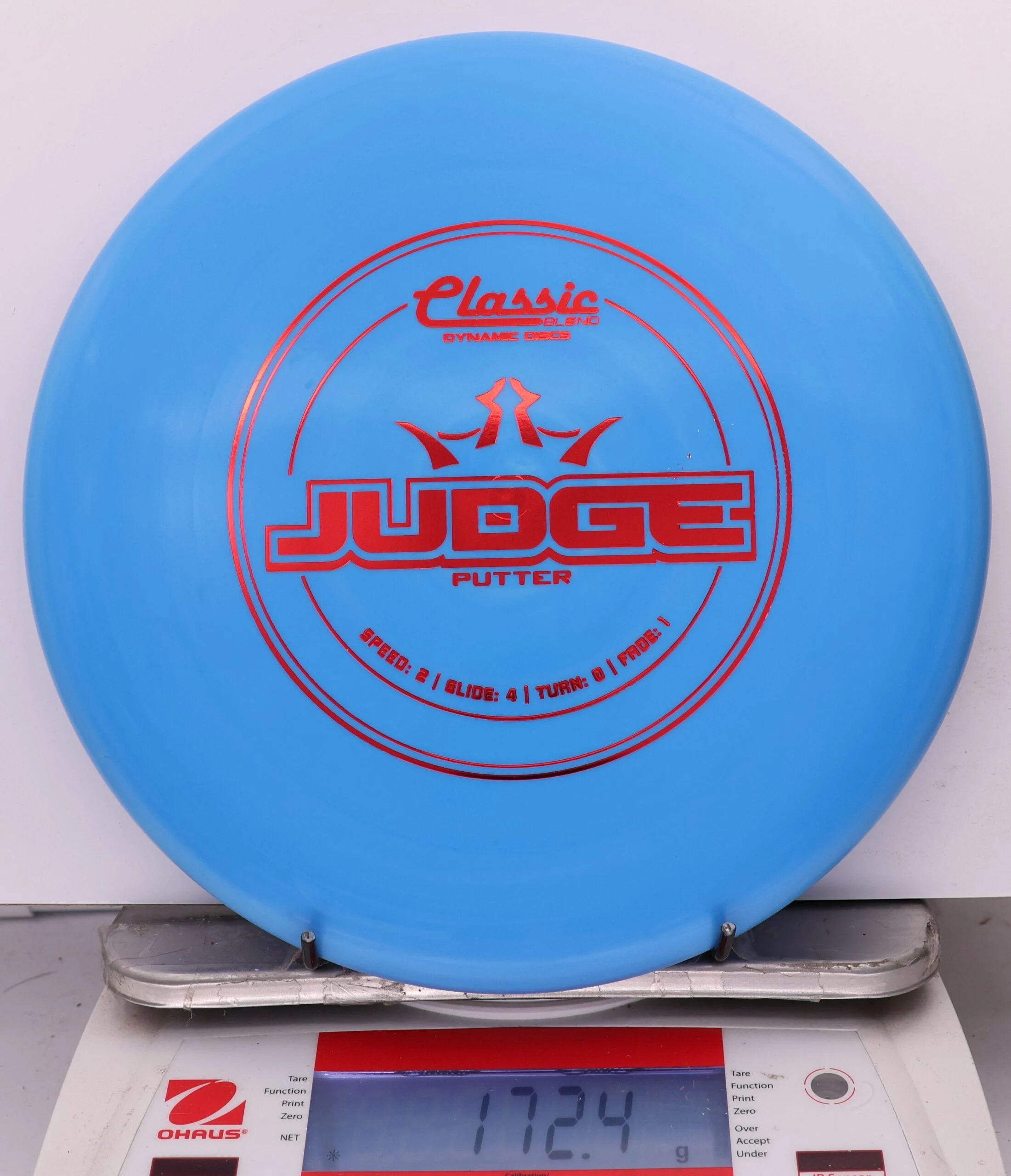1006098 Classic Blend Judge - #237 Blue, 172
