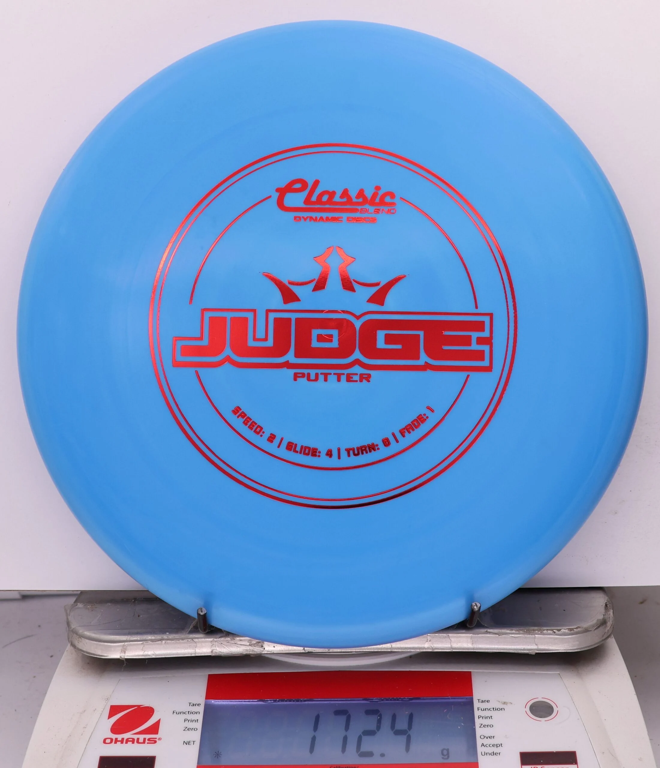 1006099 Classic Blend Judge - #238 Blue, 172