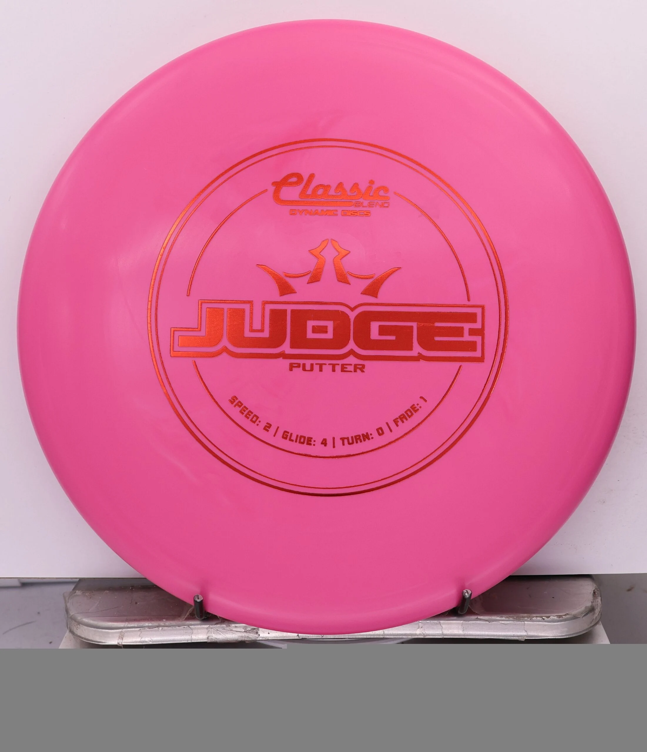 1006101 Classic Blend Judge - #240 Pink, 174