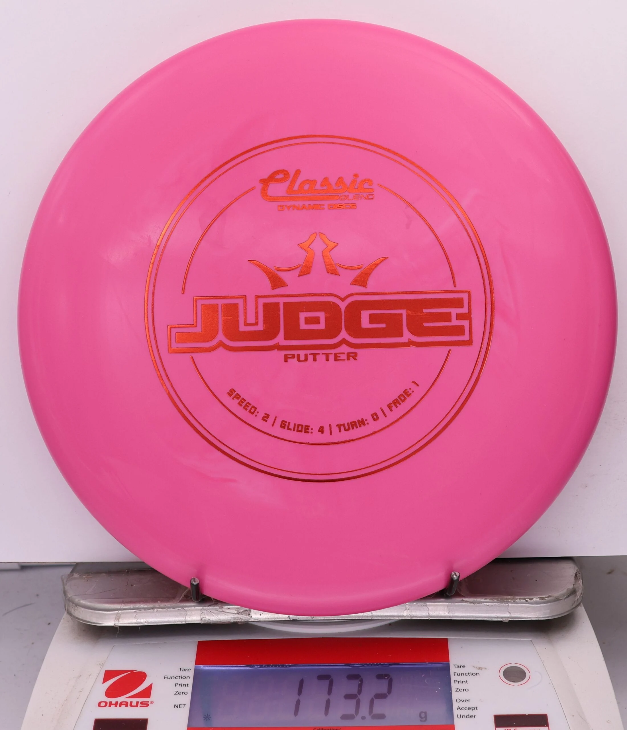 1006109 Classic Blend Judge - #241 Pink, 173