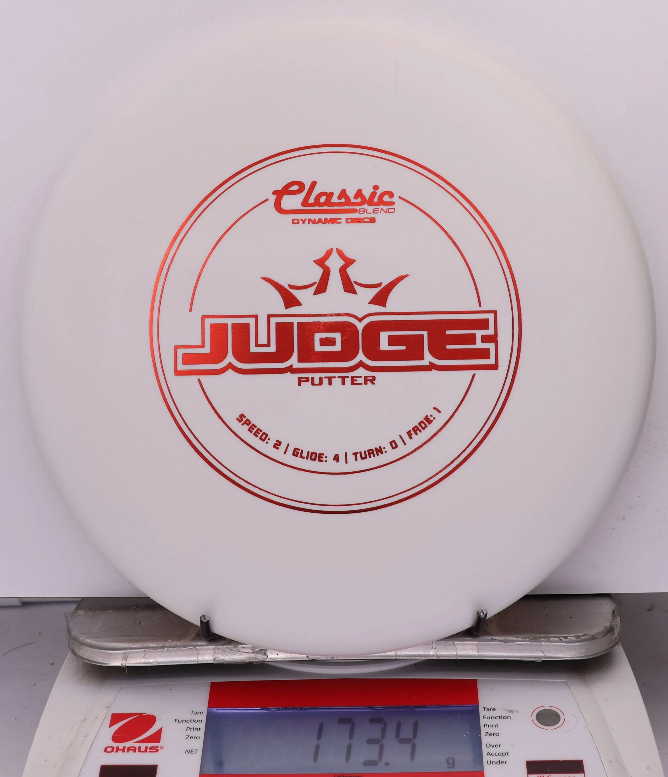 1006110 Classic Blend Judge - #242 White, 173