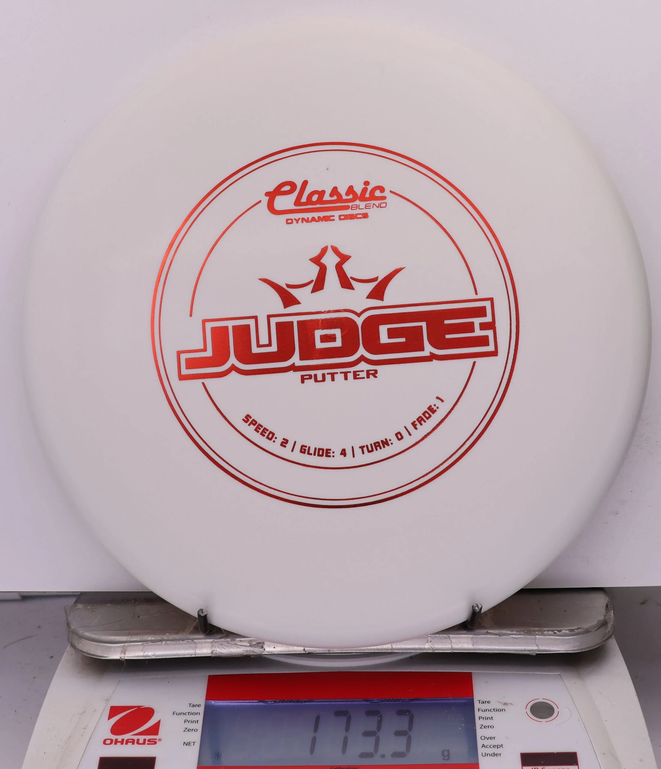 1006113 Classic Blend Judge - #245 White, 173