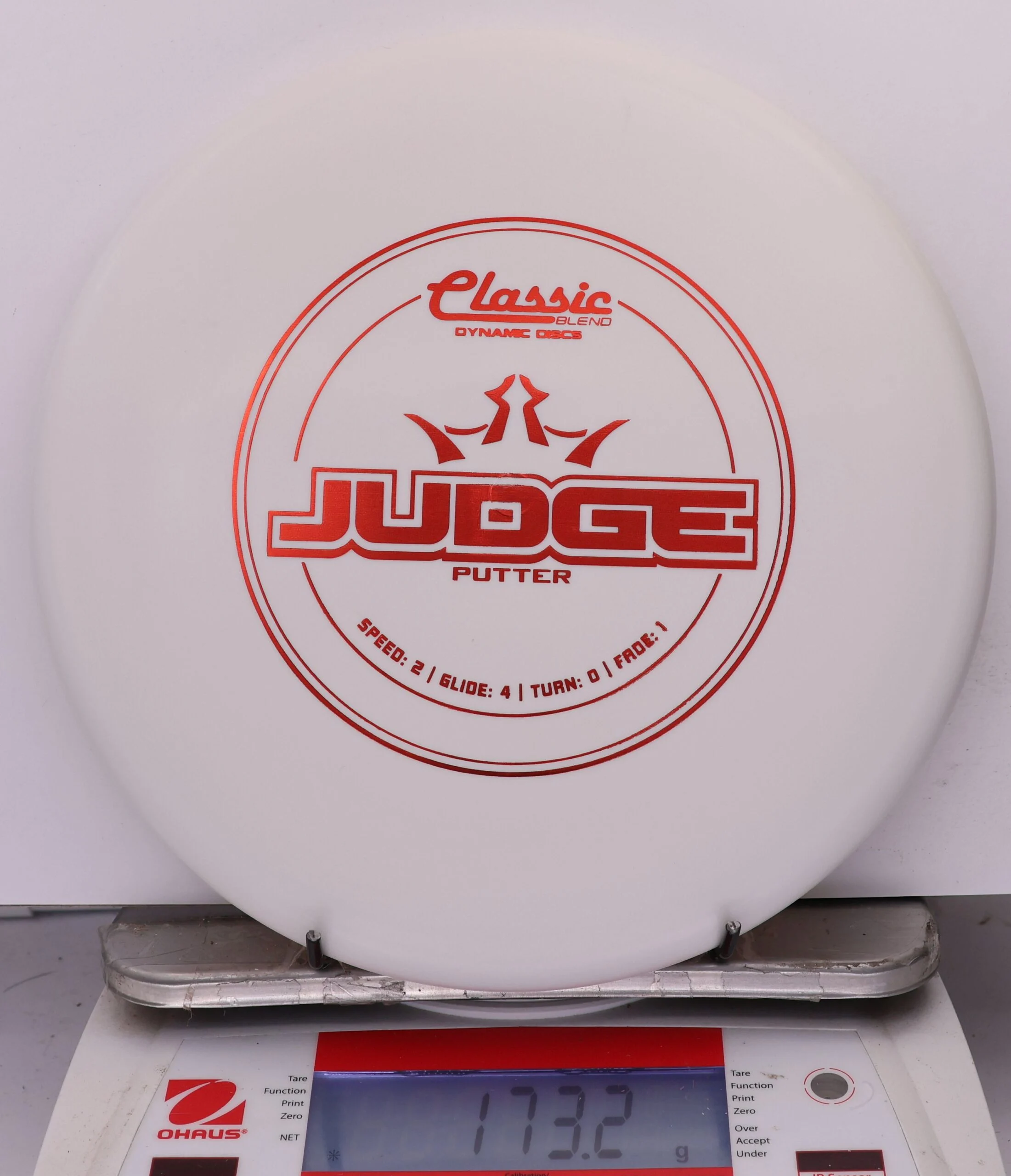 1006121 Classic Blend Judge - #246 White, 173