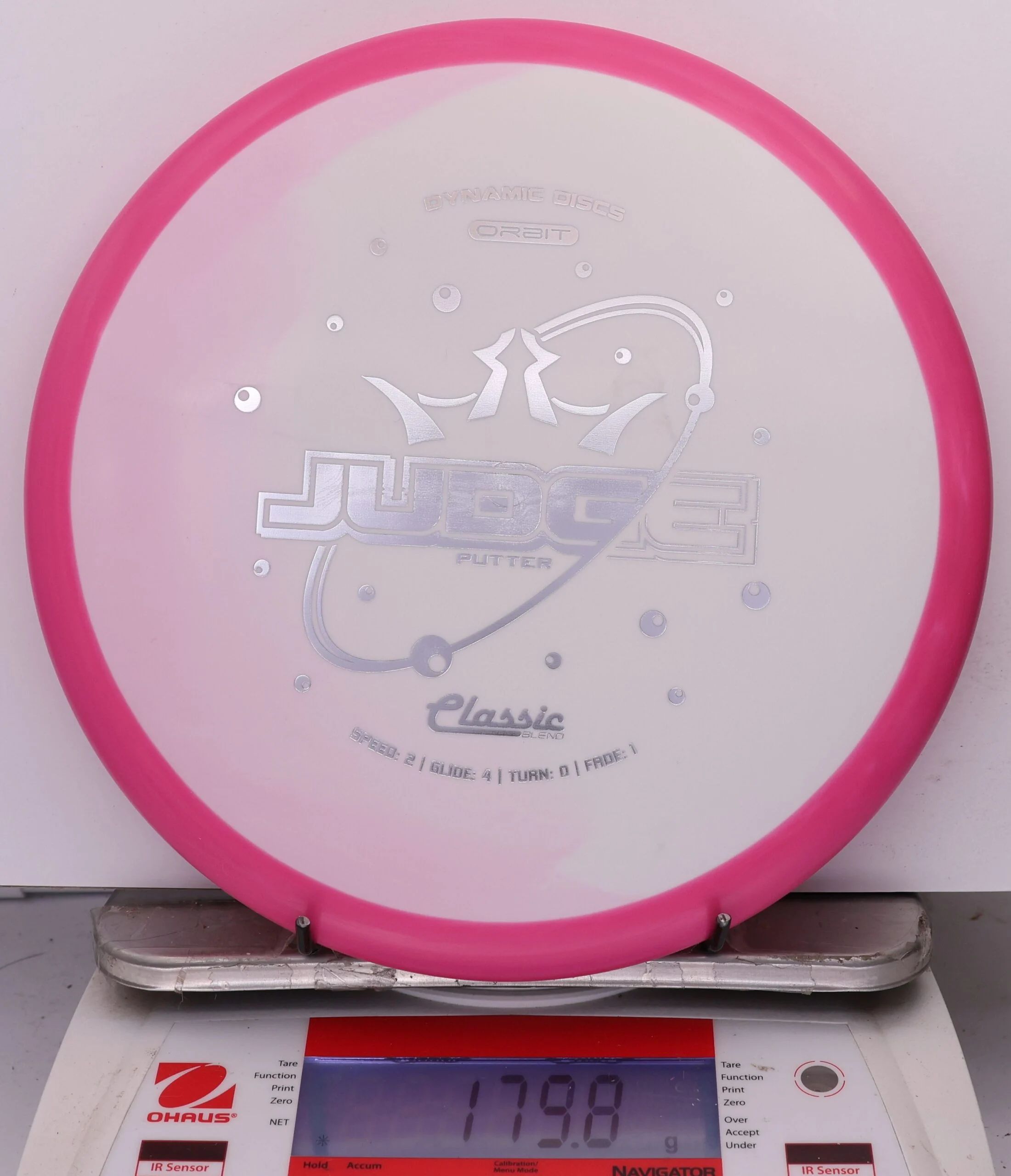 1006145 Classic Blend Orbit Judge - #240 Pink-White, 175