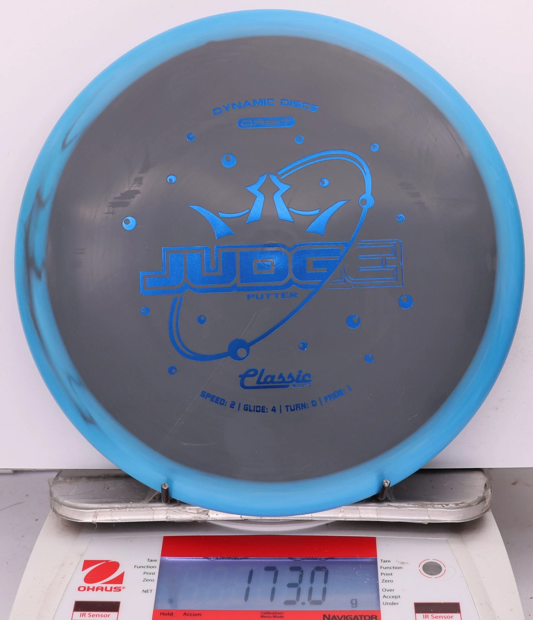 1006164 Classic Soft Orbit Judge - #236 Blue-DkGray, 173
