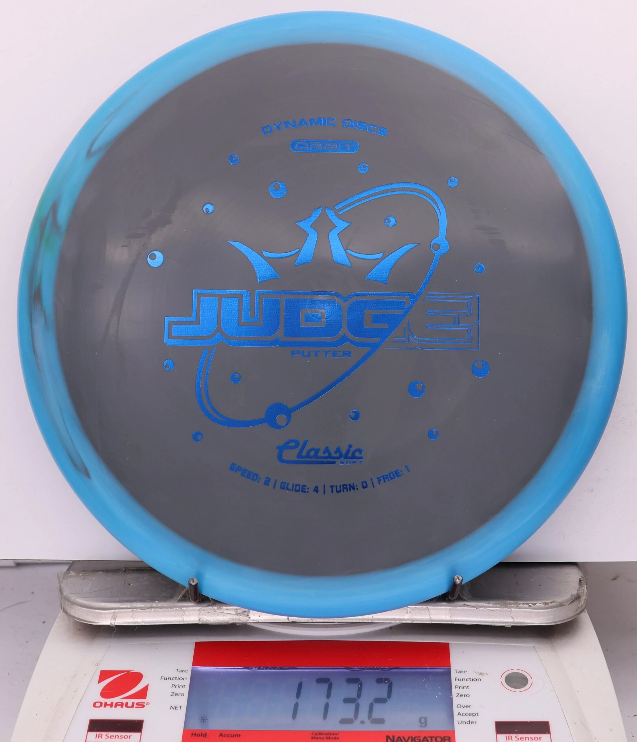 1006165 Classic Soft Orbit Judge - #237 Blue-DkGray, 173