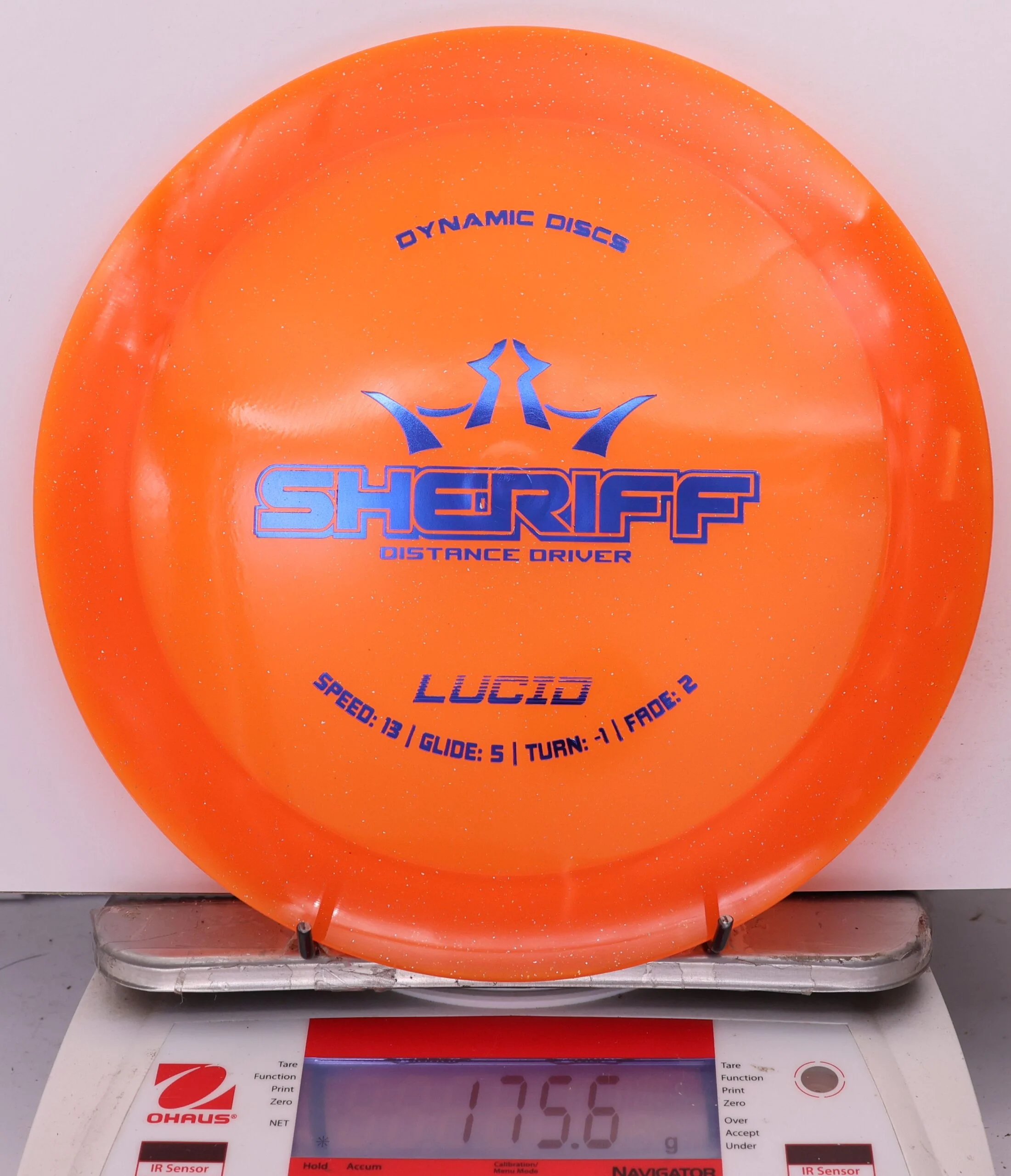 1006471 Lucid Sheriff - #236 Orange, 176