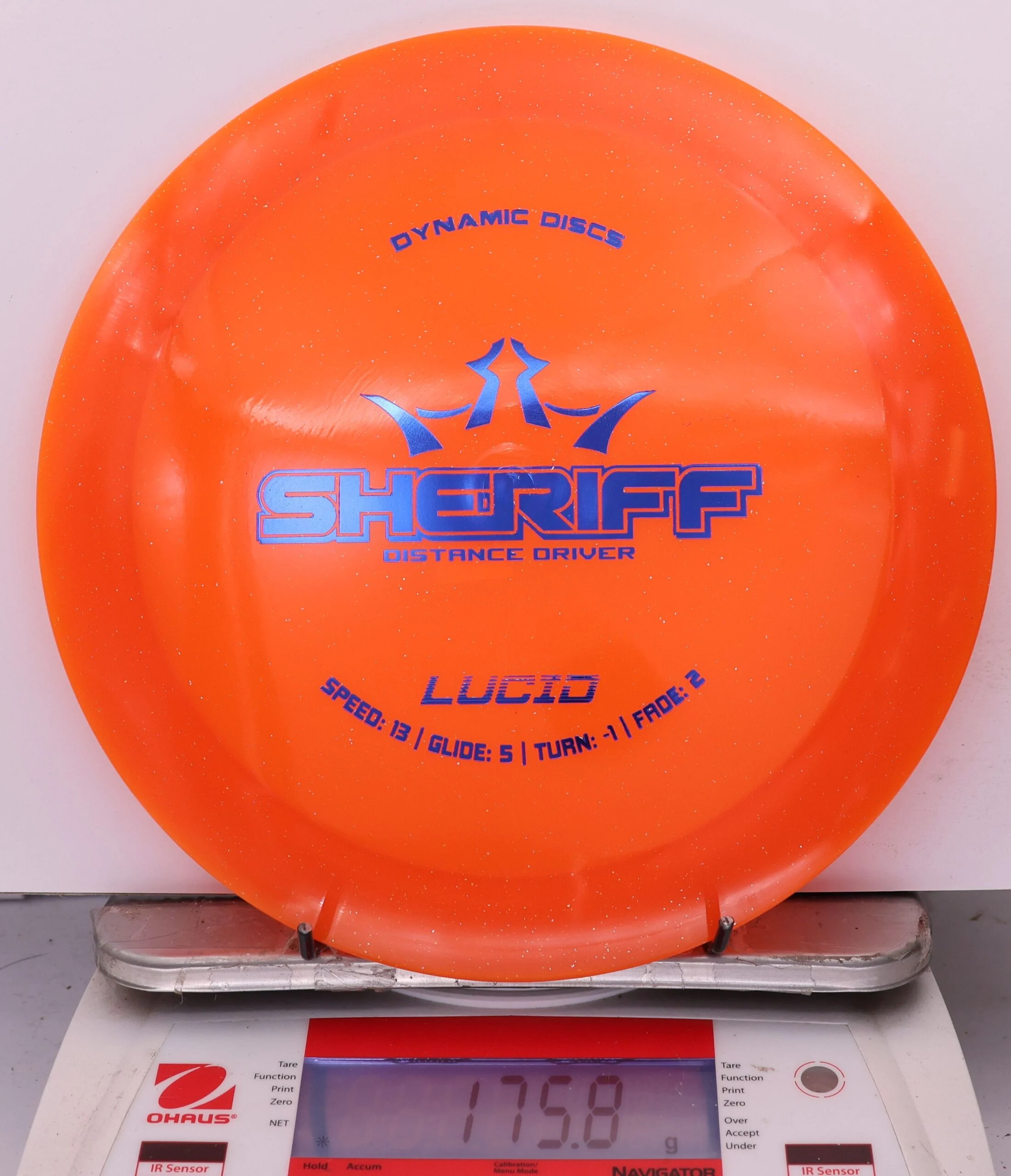 1006472 Lucid Sheriff - #237 Orange, 176