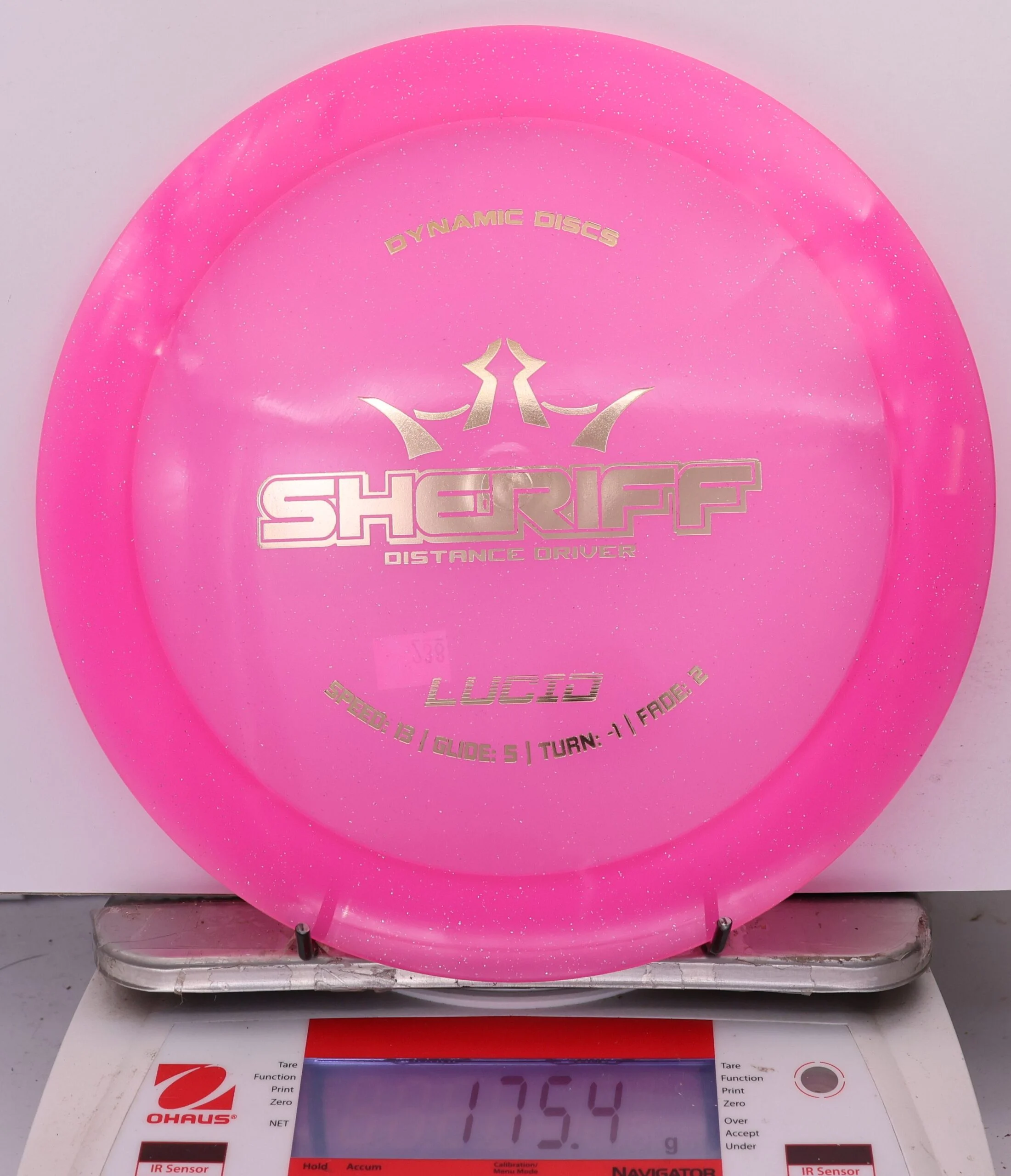 1006473 Lucid Sheriff - #238 Pink, 175