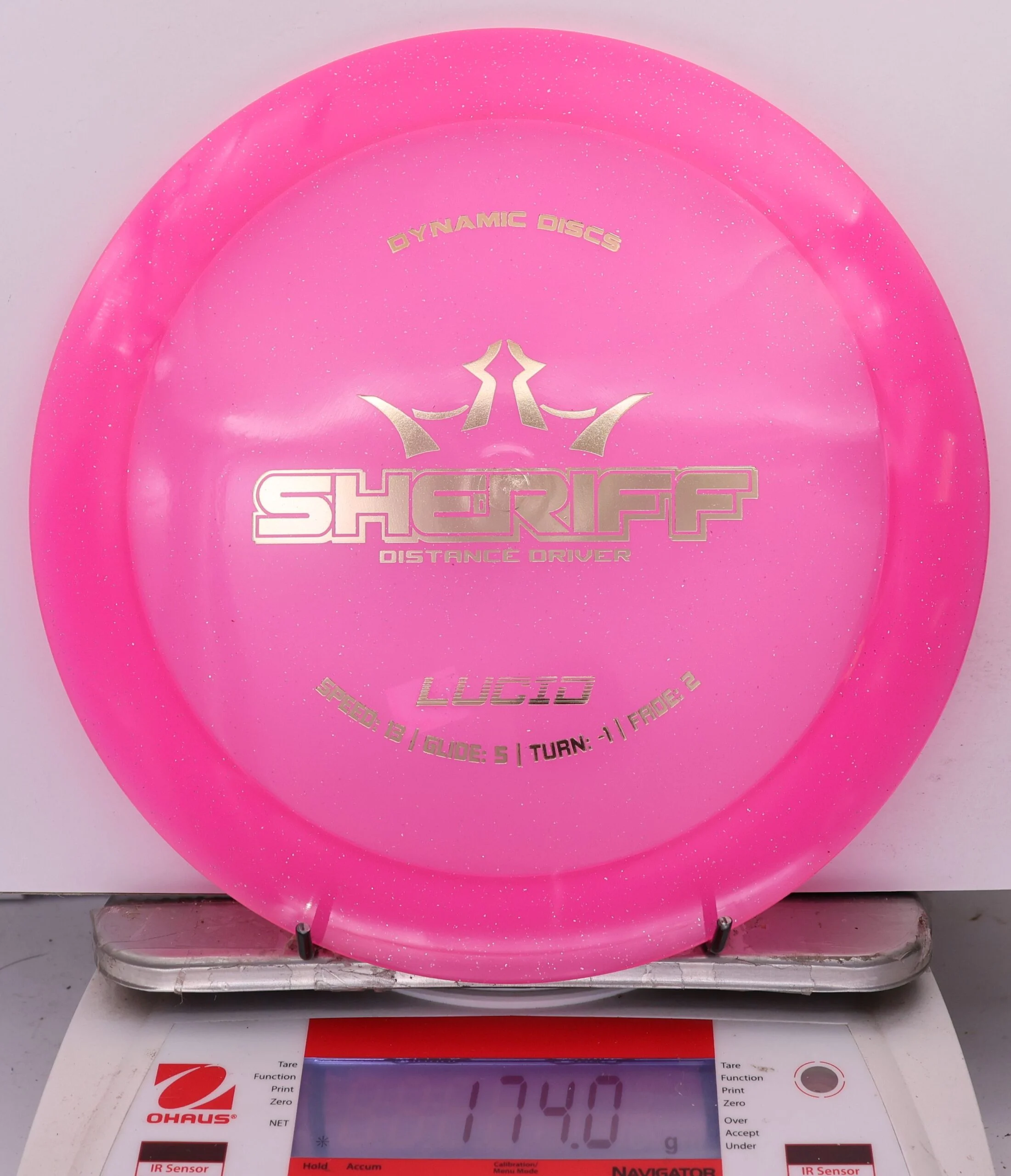 1006474 Lucid Sheriff - #239 Pink, 174