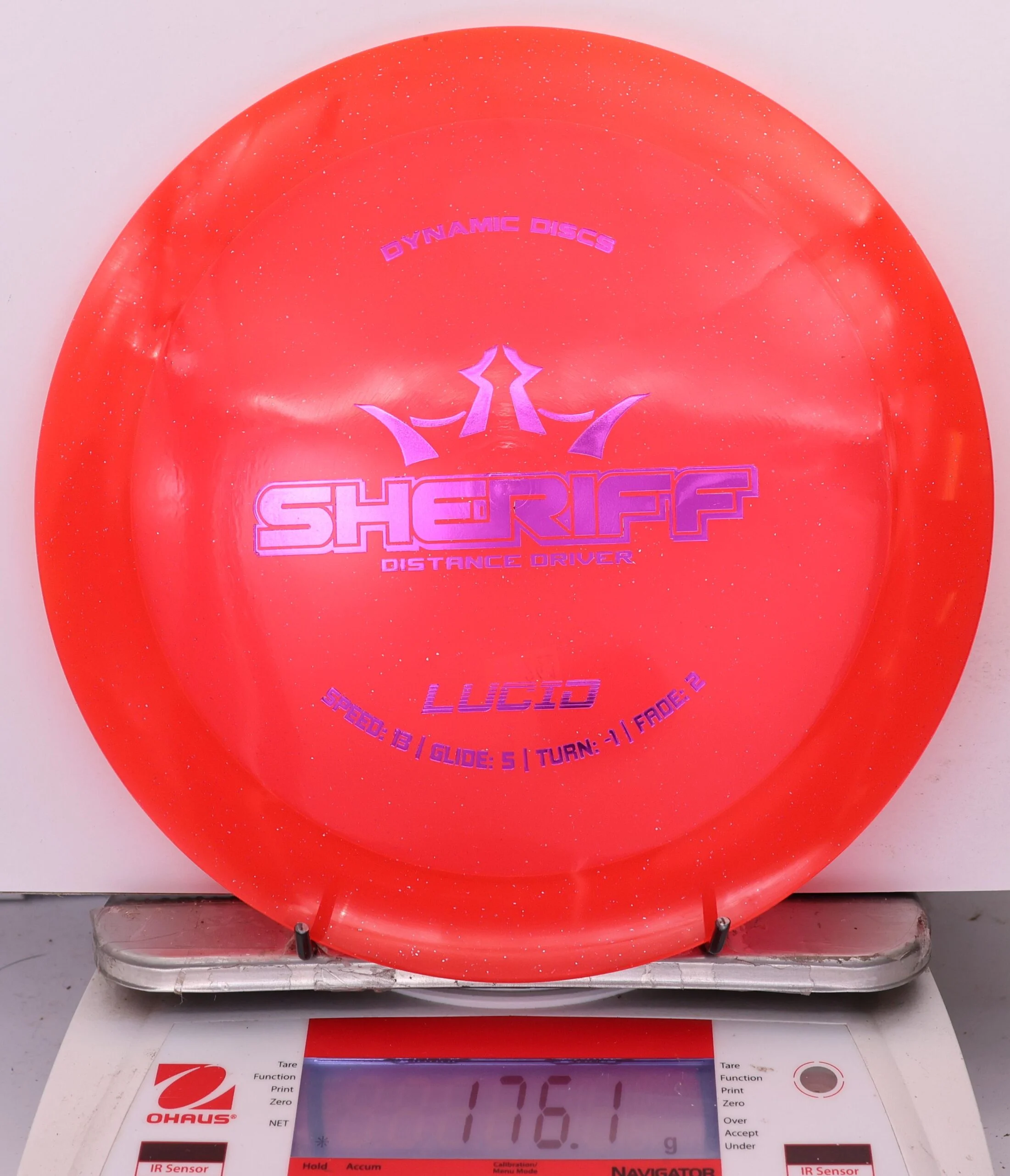 1006482 Lucid Sheriff - #241 Red, 176