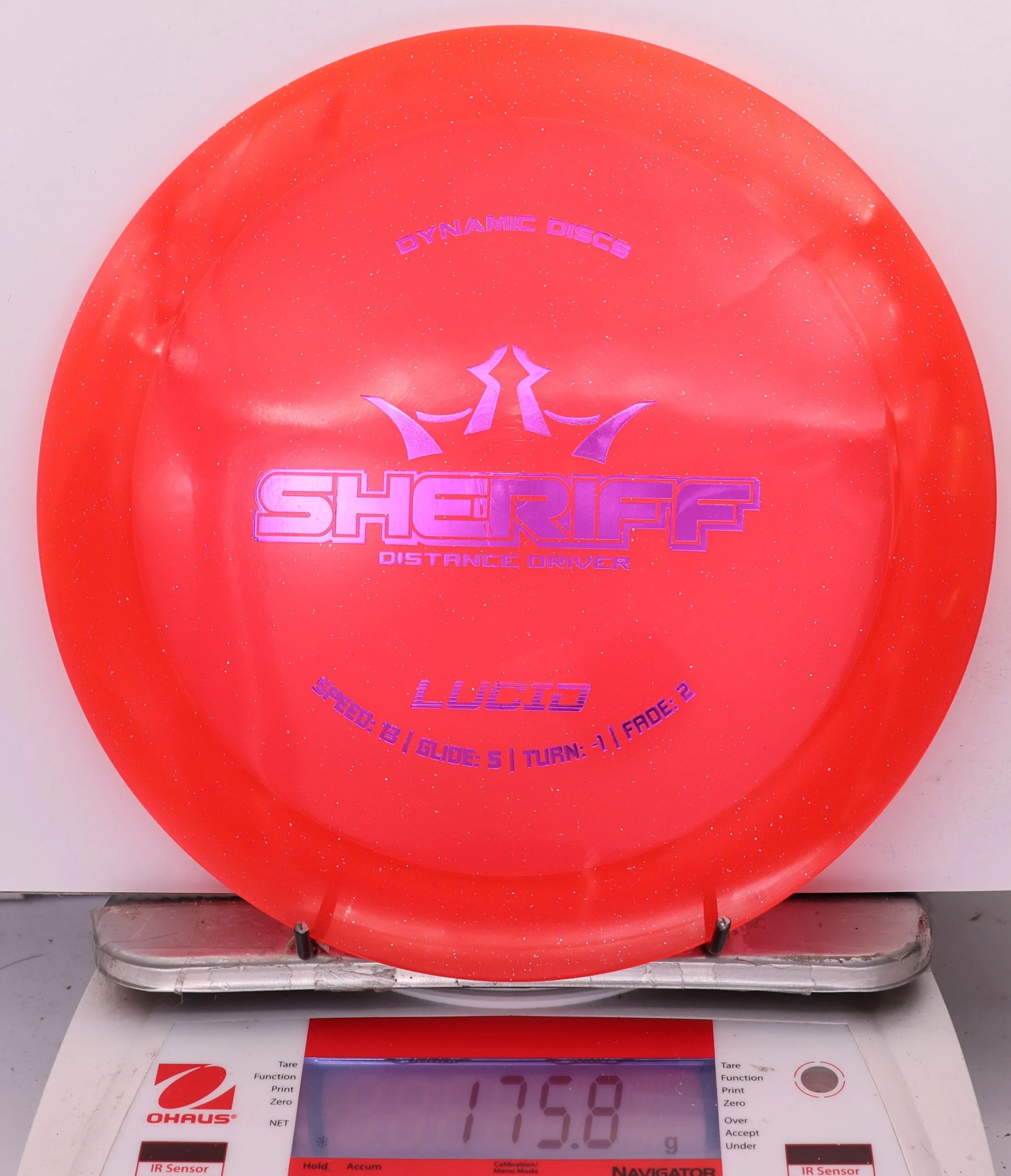 1006483 Lucid Sheriff - #242 Red, 176
