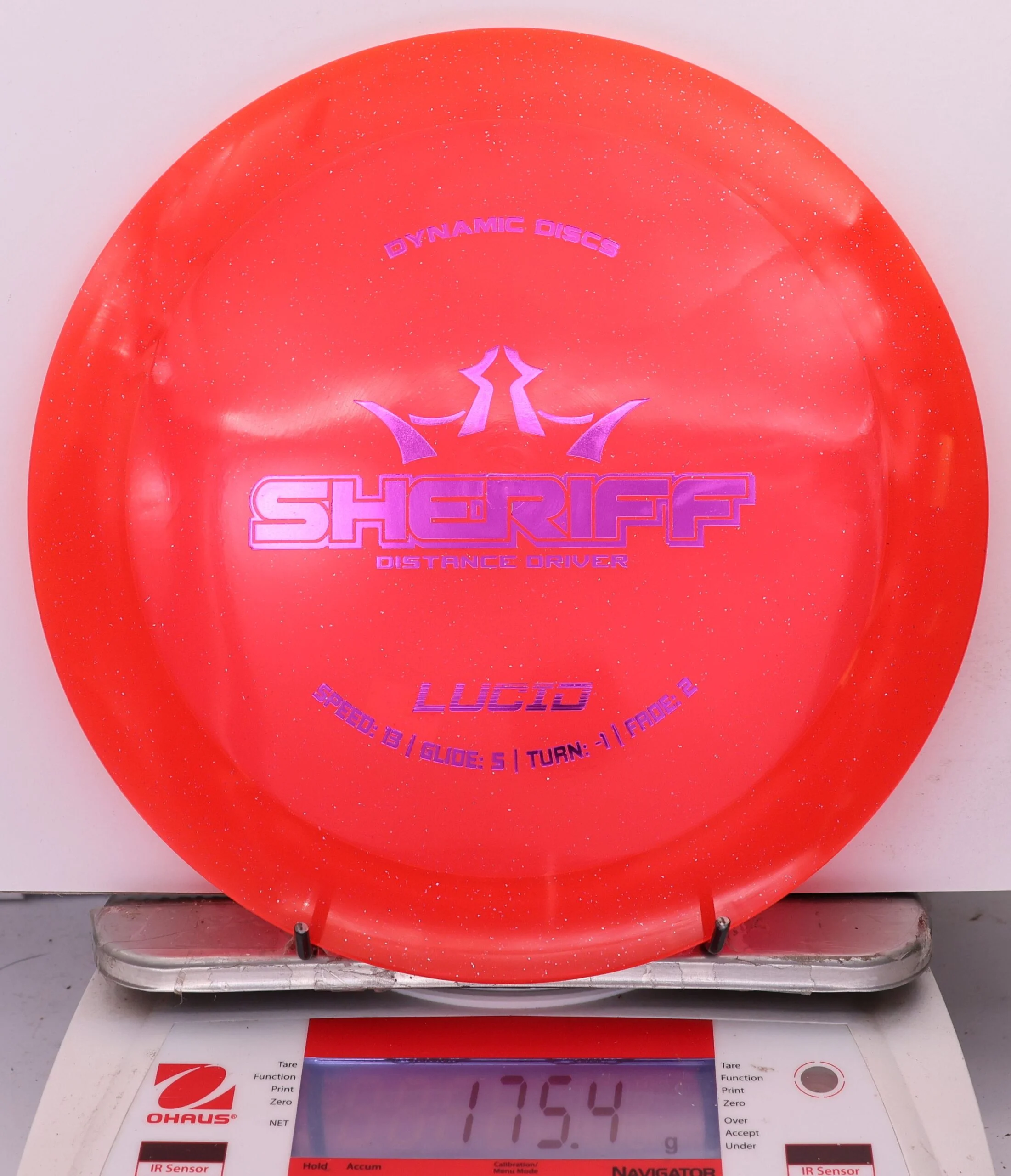 1006484 Lucid Sheriff - #243 Red, 175
