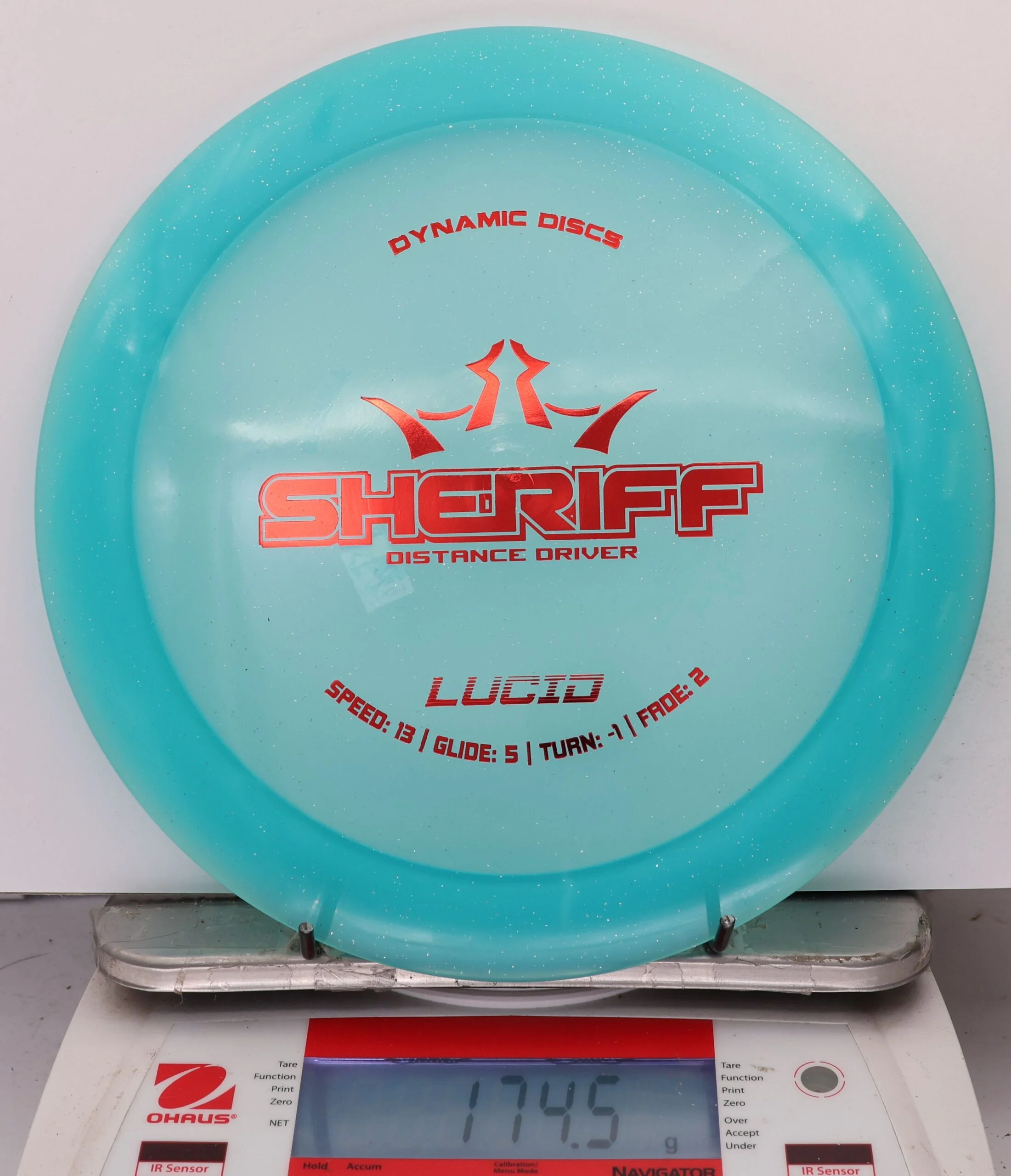 1006485 Lucid Sheriff - #244 LtBlue, 175