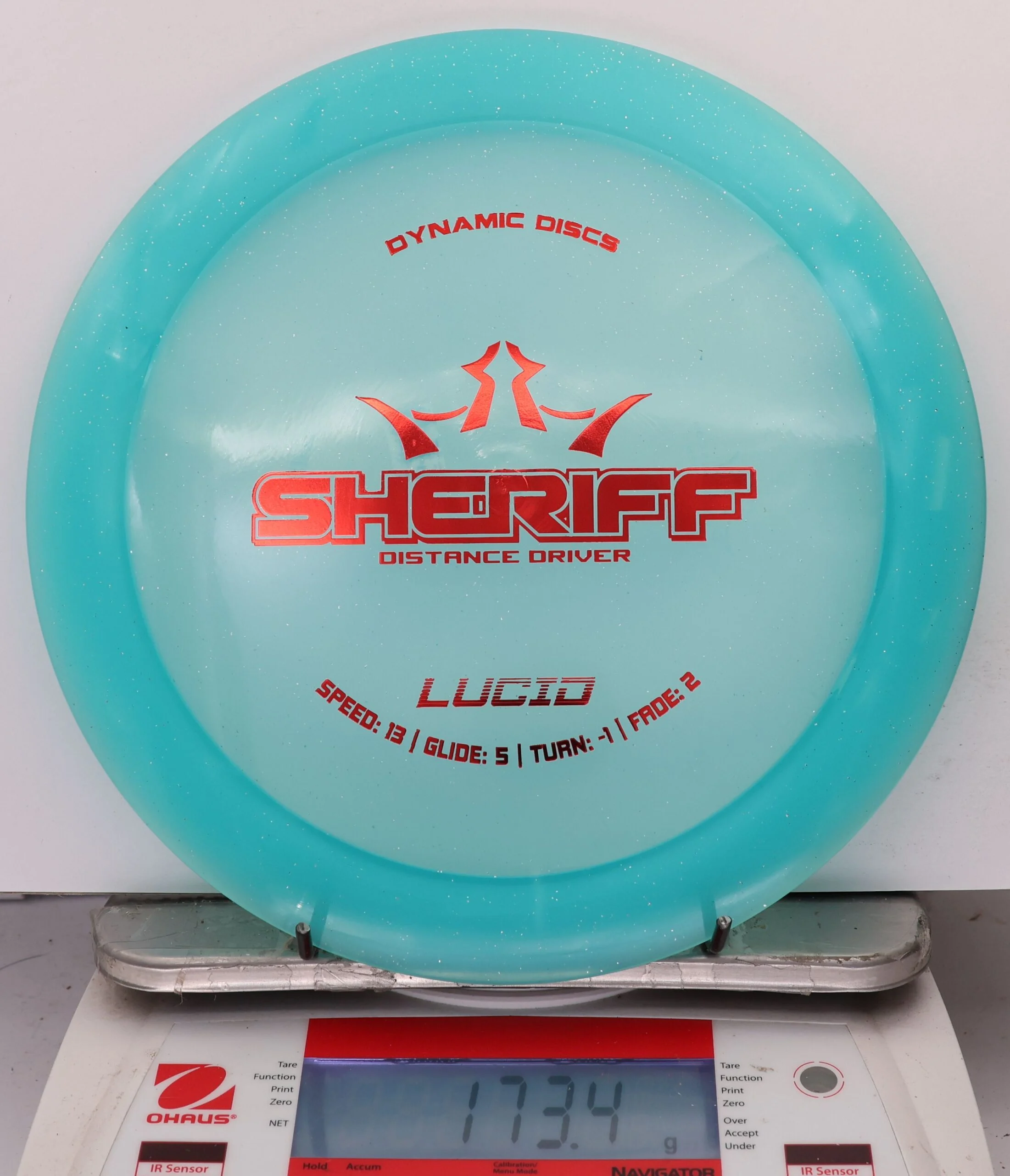 1006486 Lucid Sheriff - #245 LtBlue, 173
