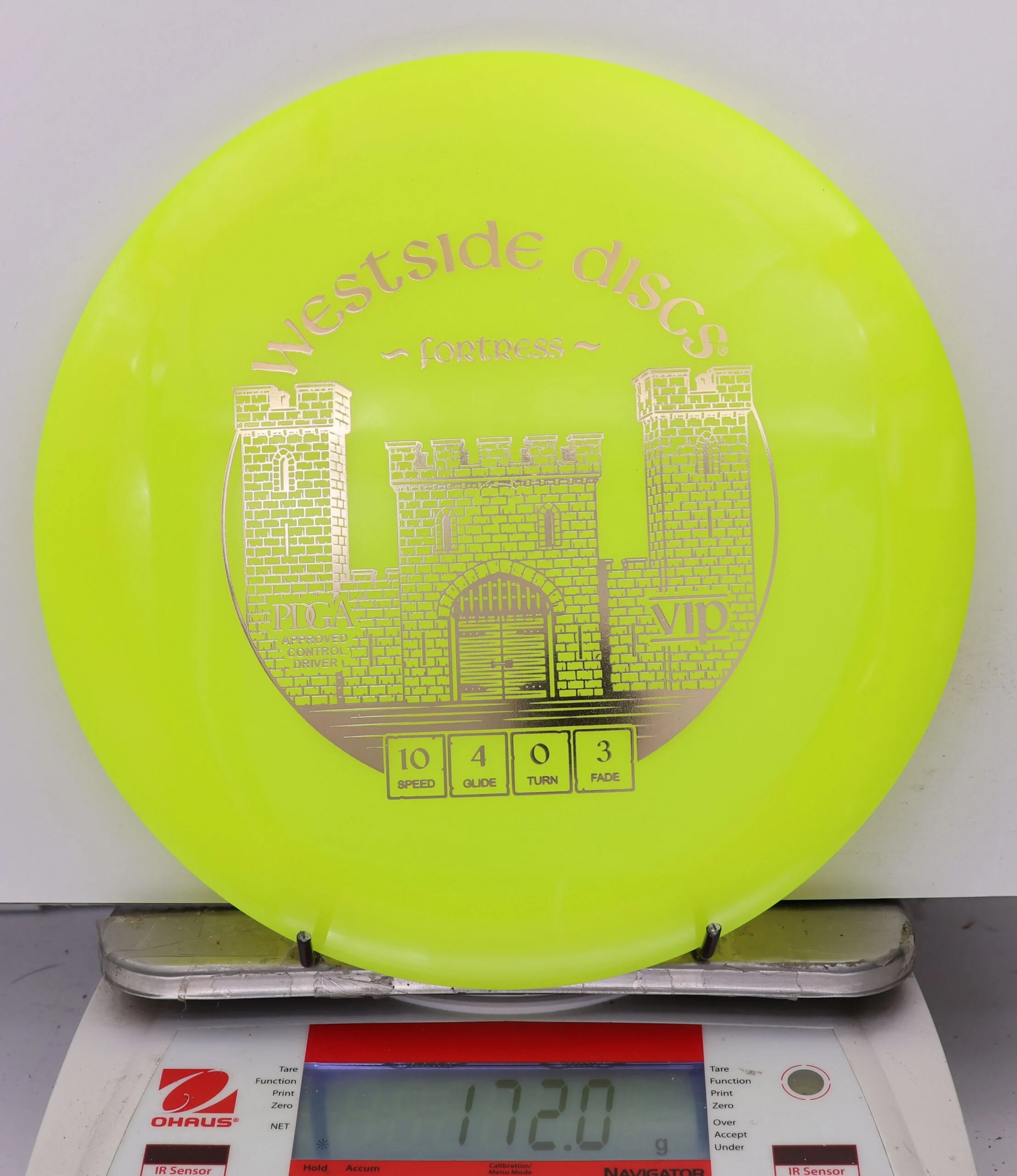 1007018 VIP Fortress - #237 NYellow, 172
