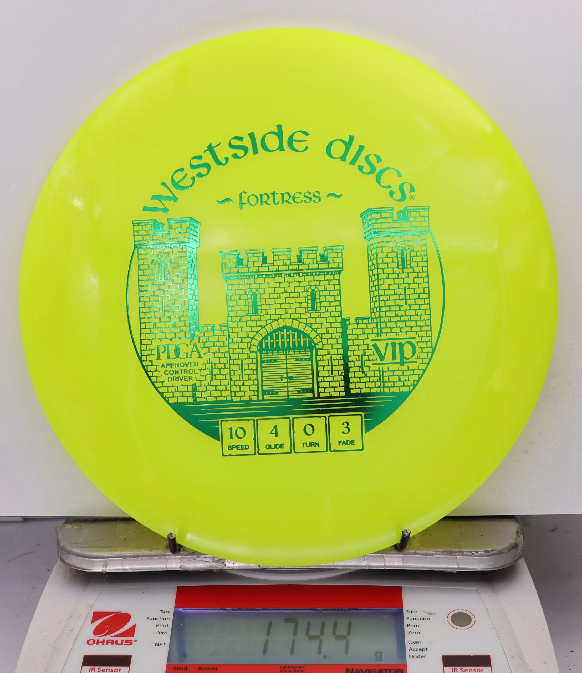 1007019 VIP Fortress - #238 NYellow, 174