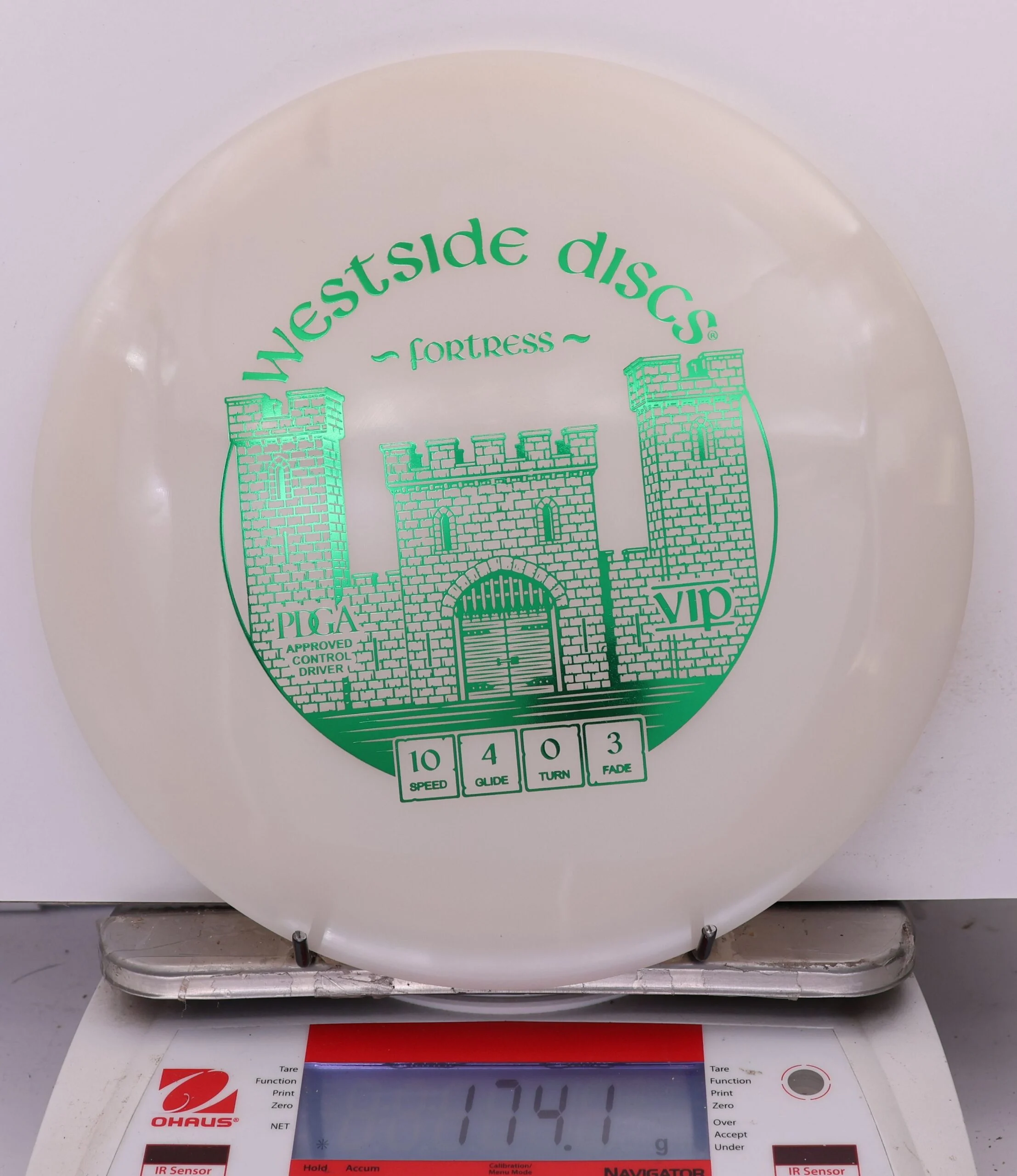 1007020 VIP Fortress - #239 White, 174