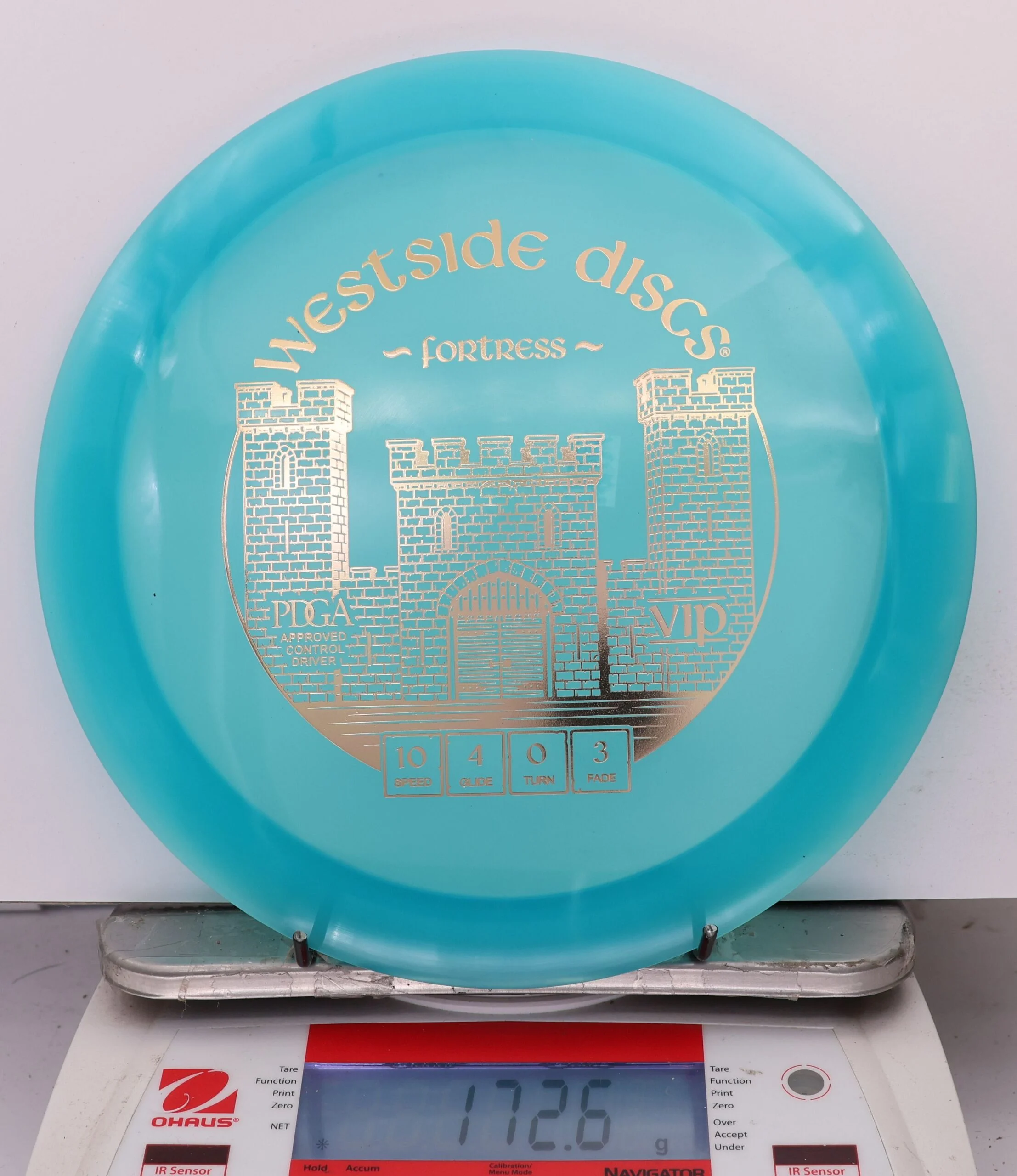 1007026 VIP Fortress - #241 Blue, 173