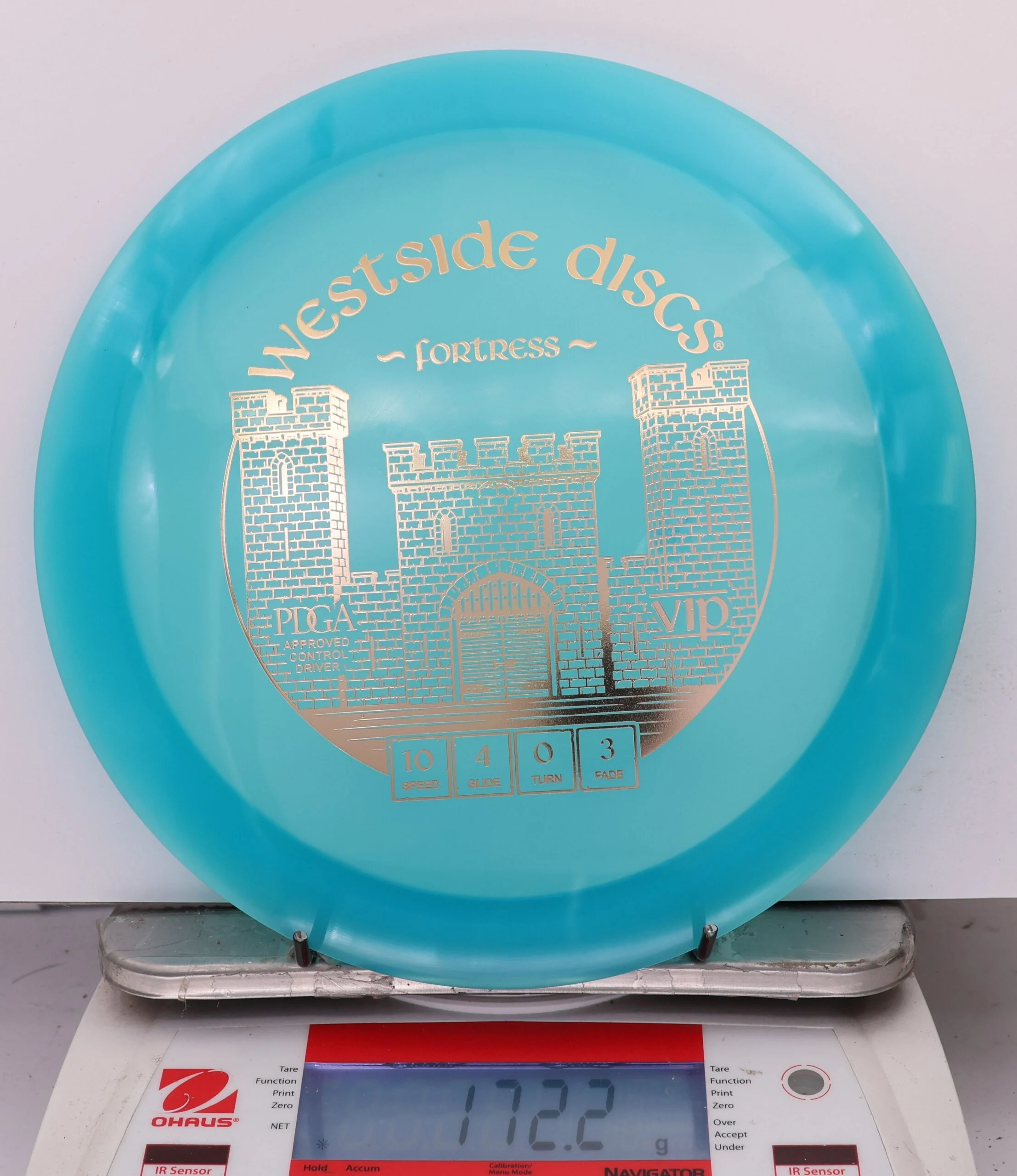 1007027 VIP Fortress - #242 Blue, 172