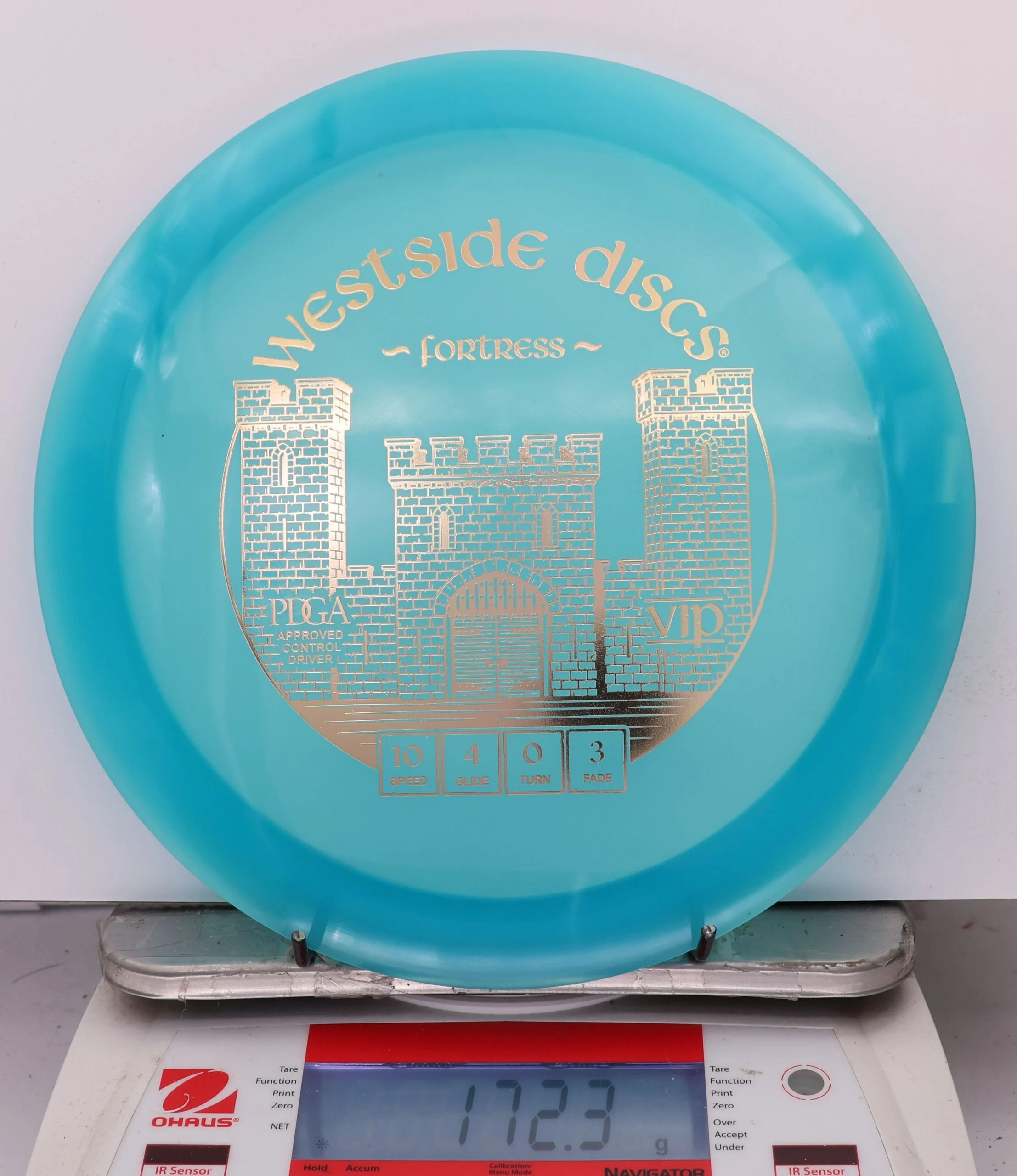 1007028 VIP Fortress - #243 Blue, 172