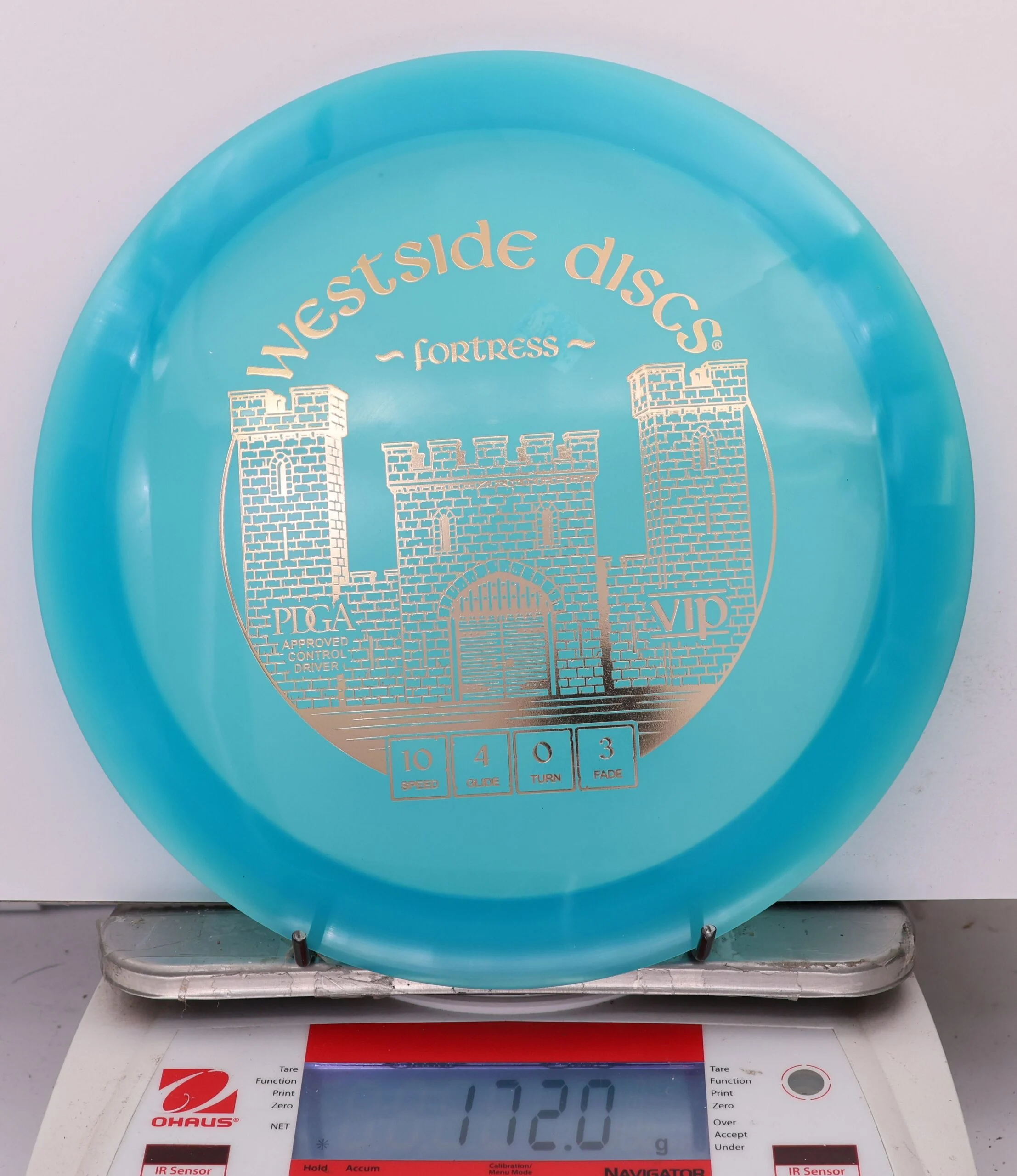 1007029 VIP Fortress - #244 Blue, 172
