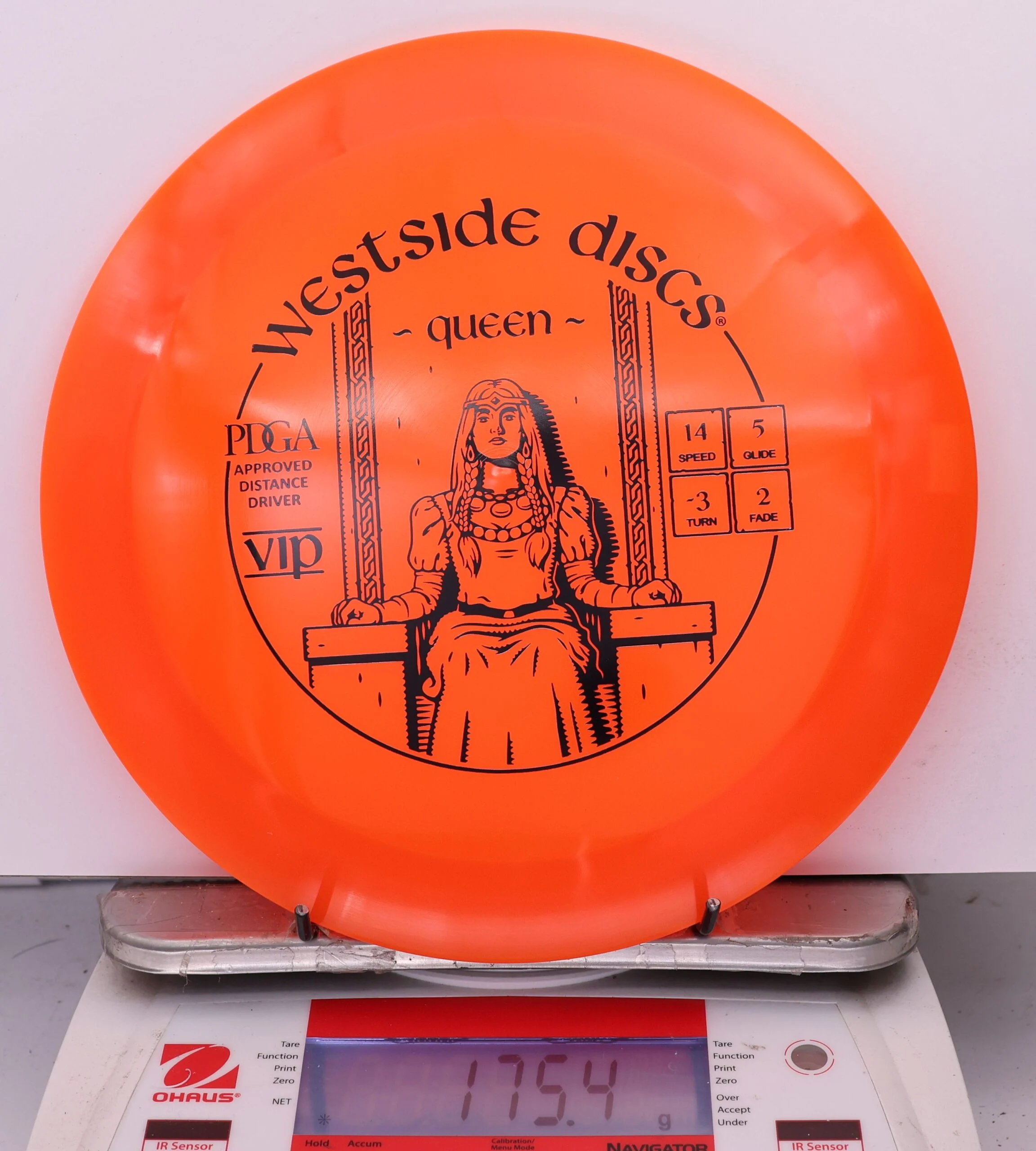 1007283 VIP Queen - #236 Orange, 175