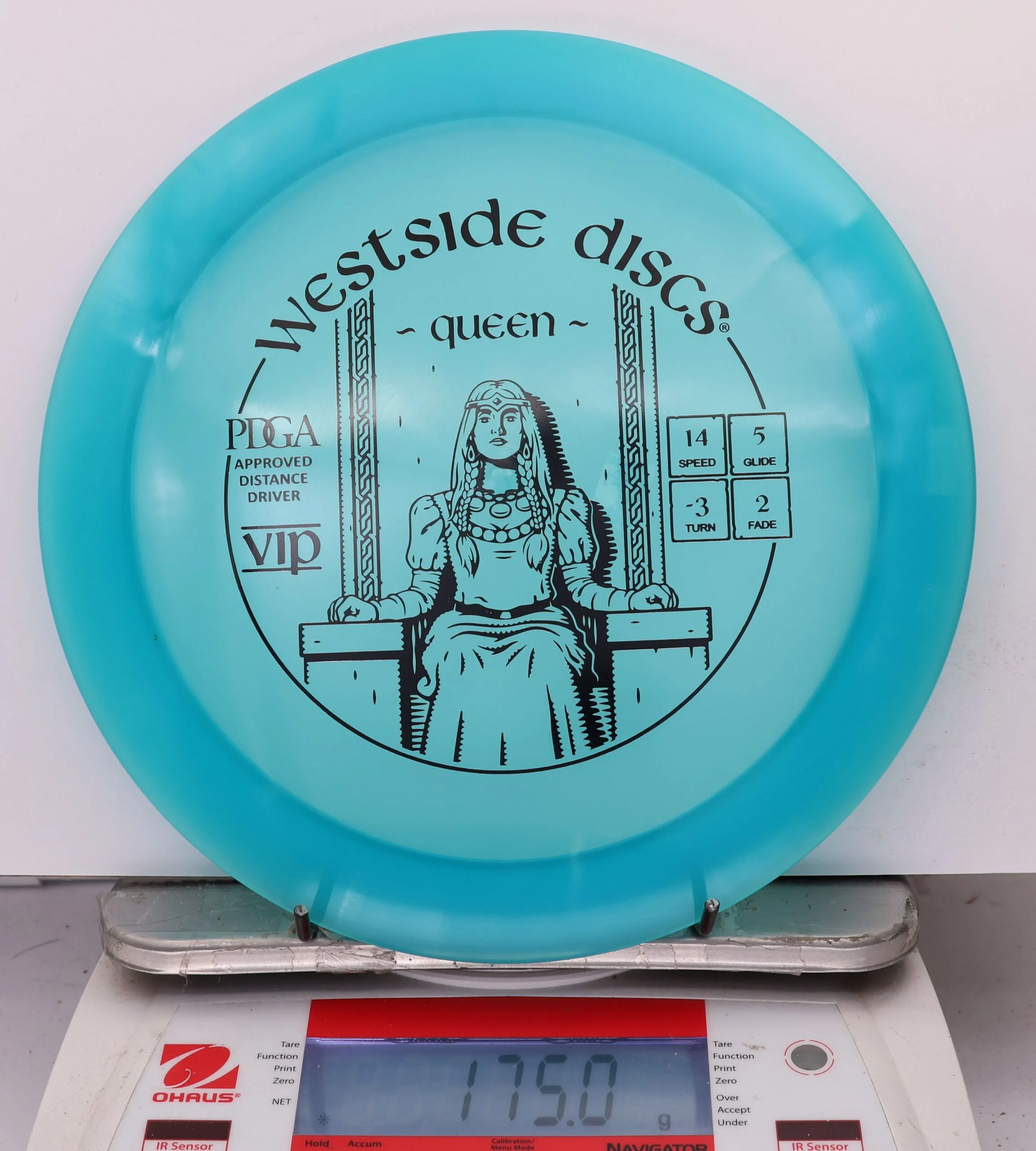 1007284 VIP Queen - #237 LtBlue, 175