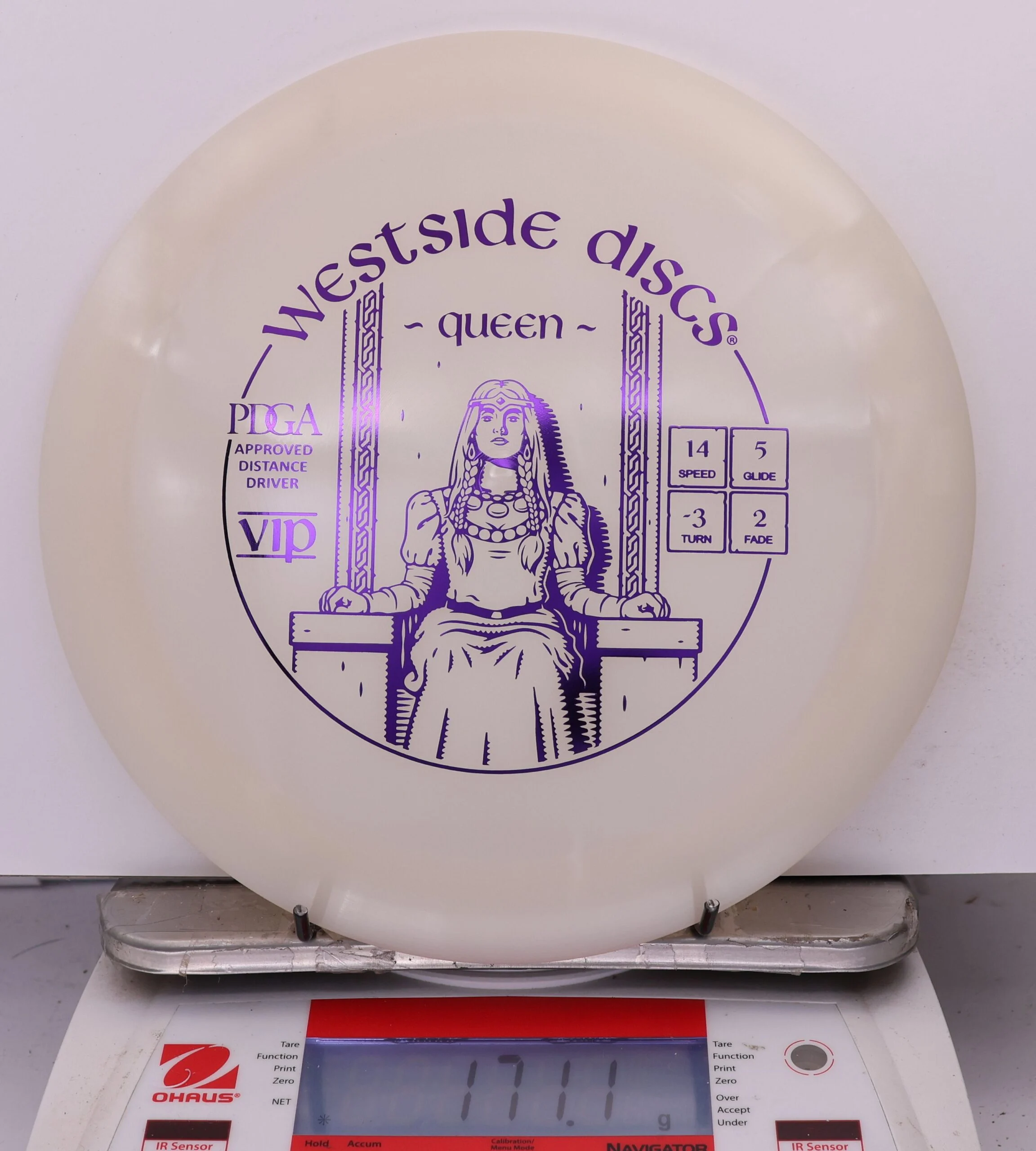 1007285 VIP Queen - #238 White, 171