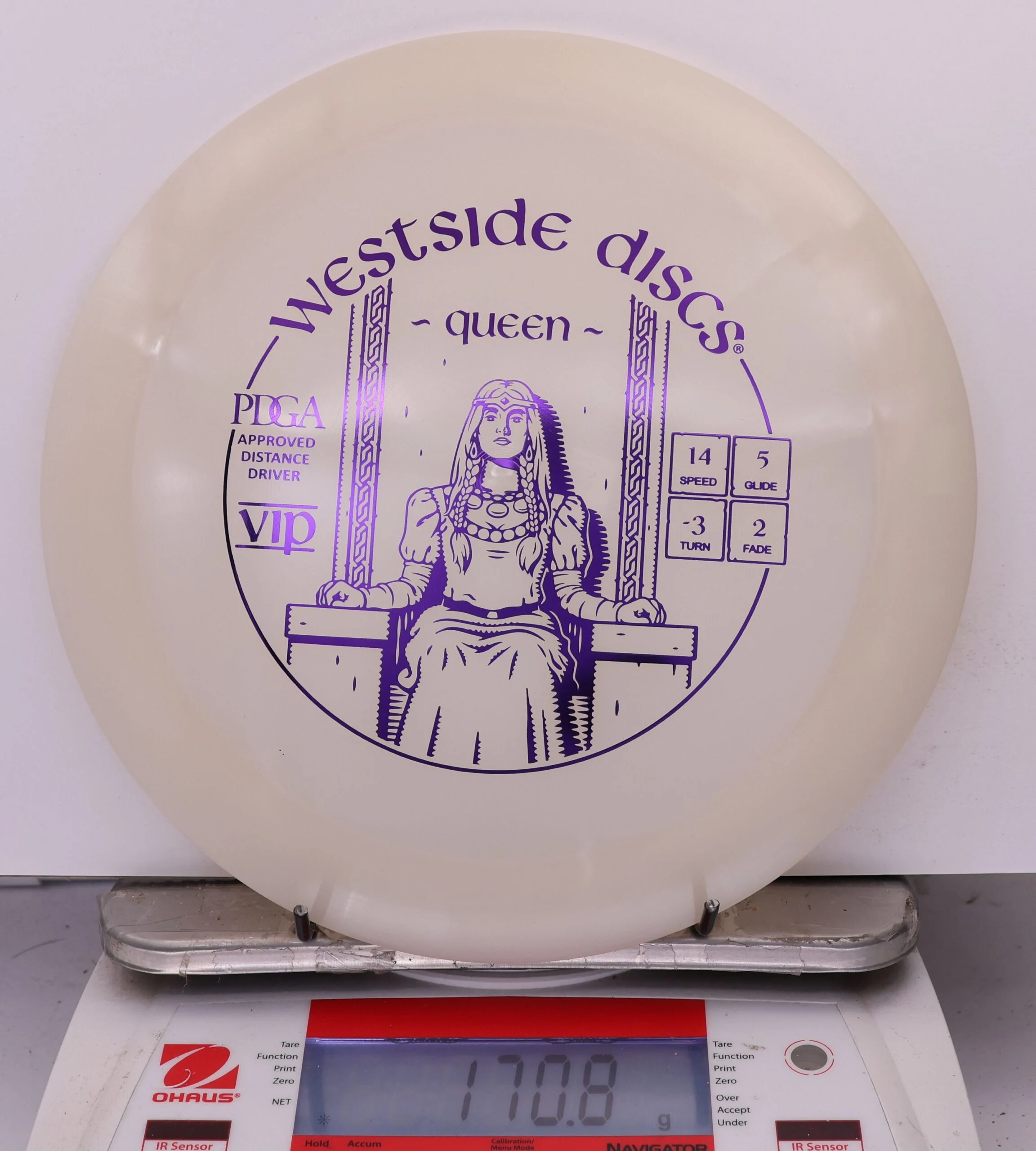 1007286 VIP Queen - #239 White, 171