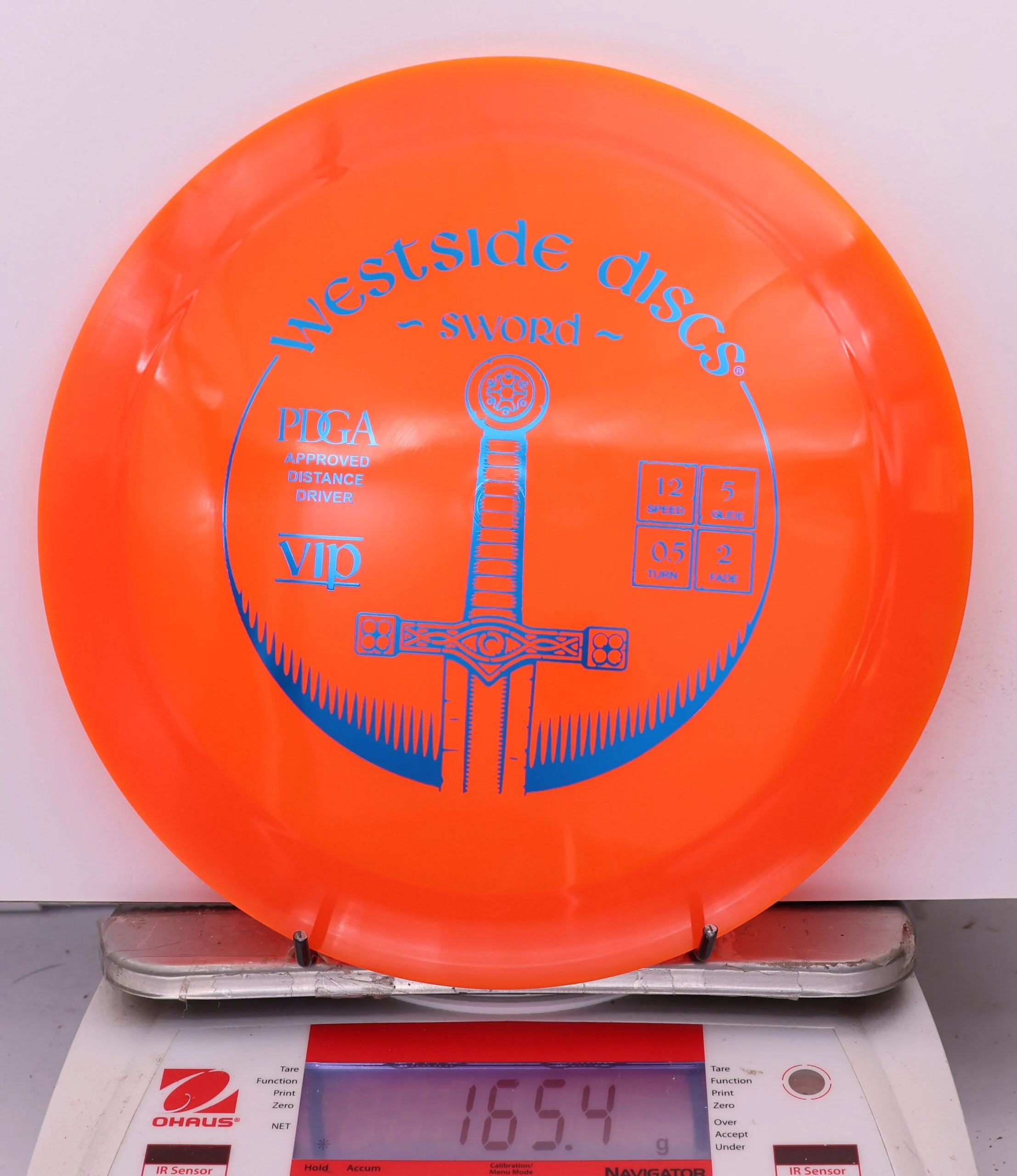 1007321 VIP Sword - #241 Orange, 165