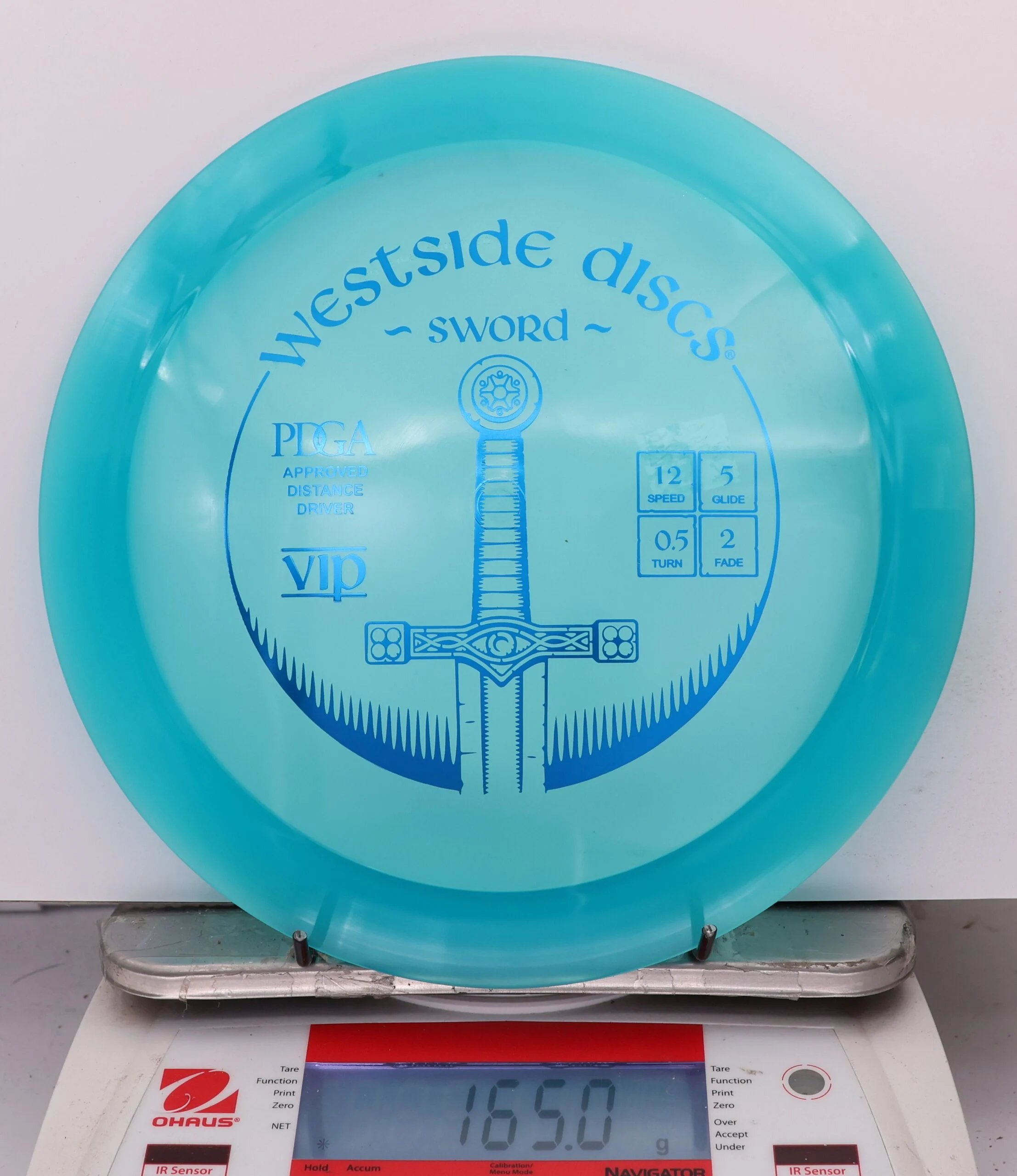 1007338 VIP Sword - #246 LtBlue, 165
