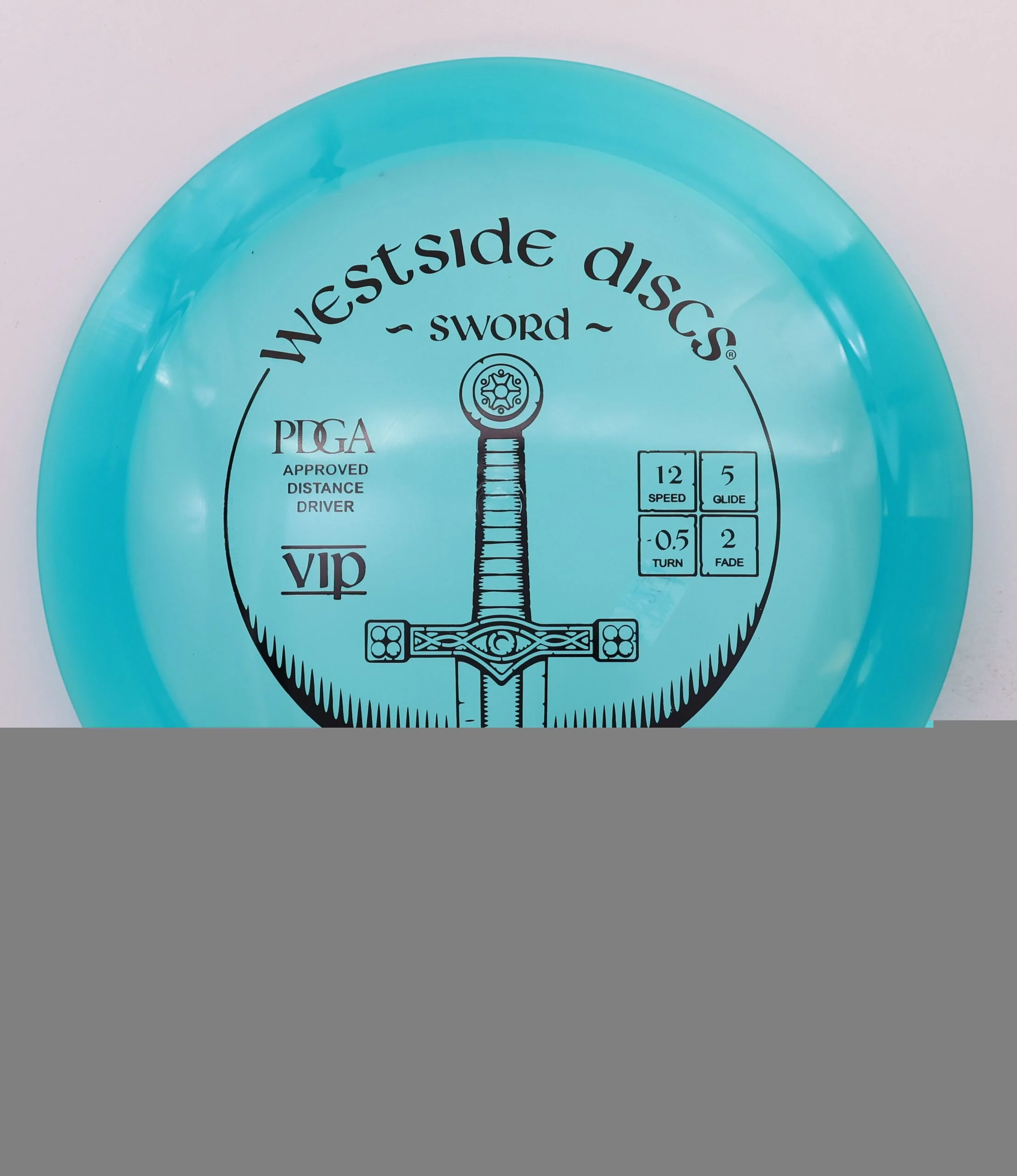 1007339 VIP Sword - #247 LtBlue, 172